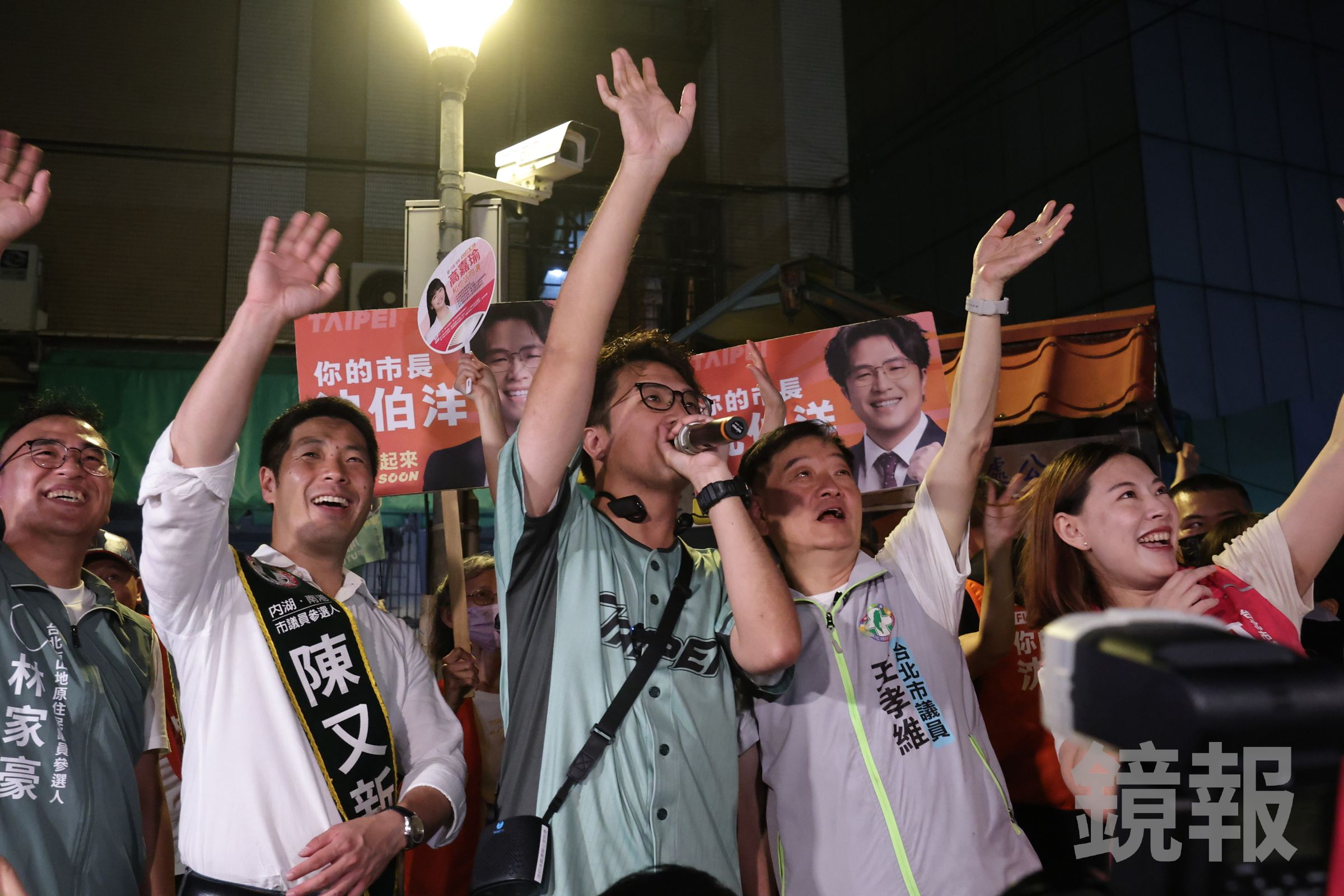 林姓網友以震驚社會的「小燈泡事件」來影射並詛咒沈伯洋的女兒,遭網友起底該男子任職於永豐金租賃公司。(鏡報林煒凱)