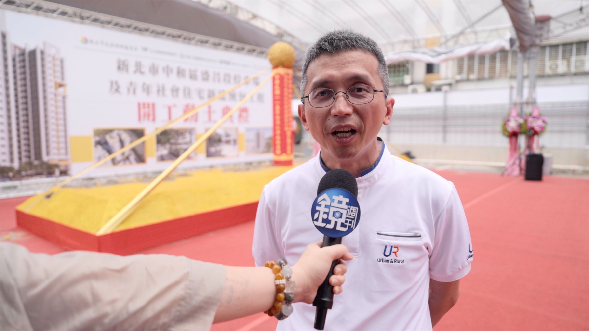 新北市政府城鄉發展局企劃建築科股長李志文說明，新北市的社會住宅朝向「社區共享、複合使用」的方向邁進。