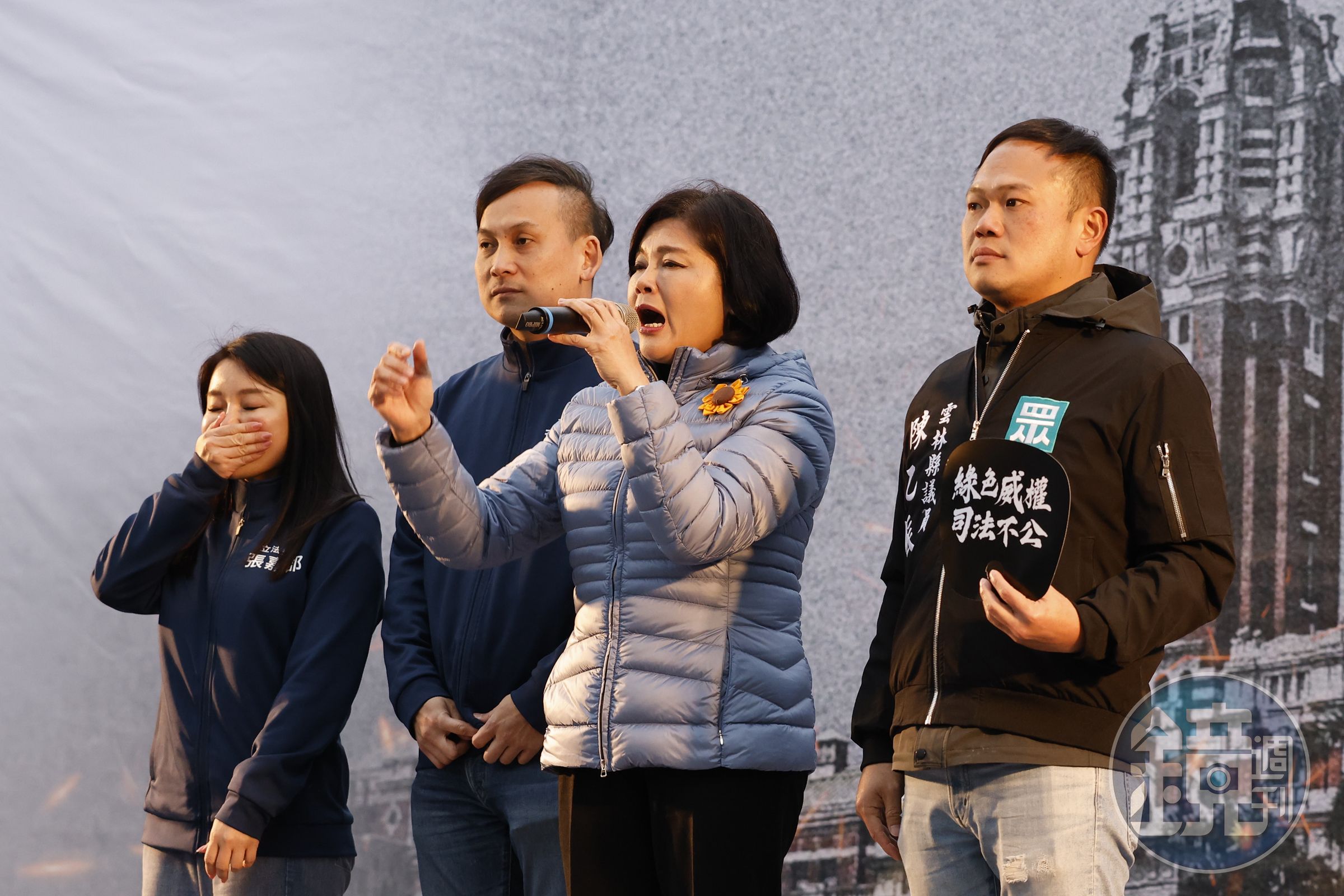 張麗善認為行政院不該將被刪的預算轉嫁到地方政府的補助款。(本刊資料照)