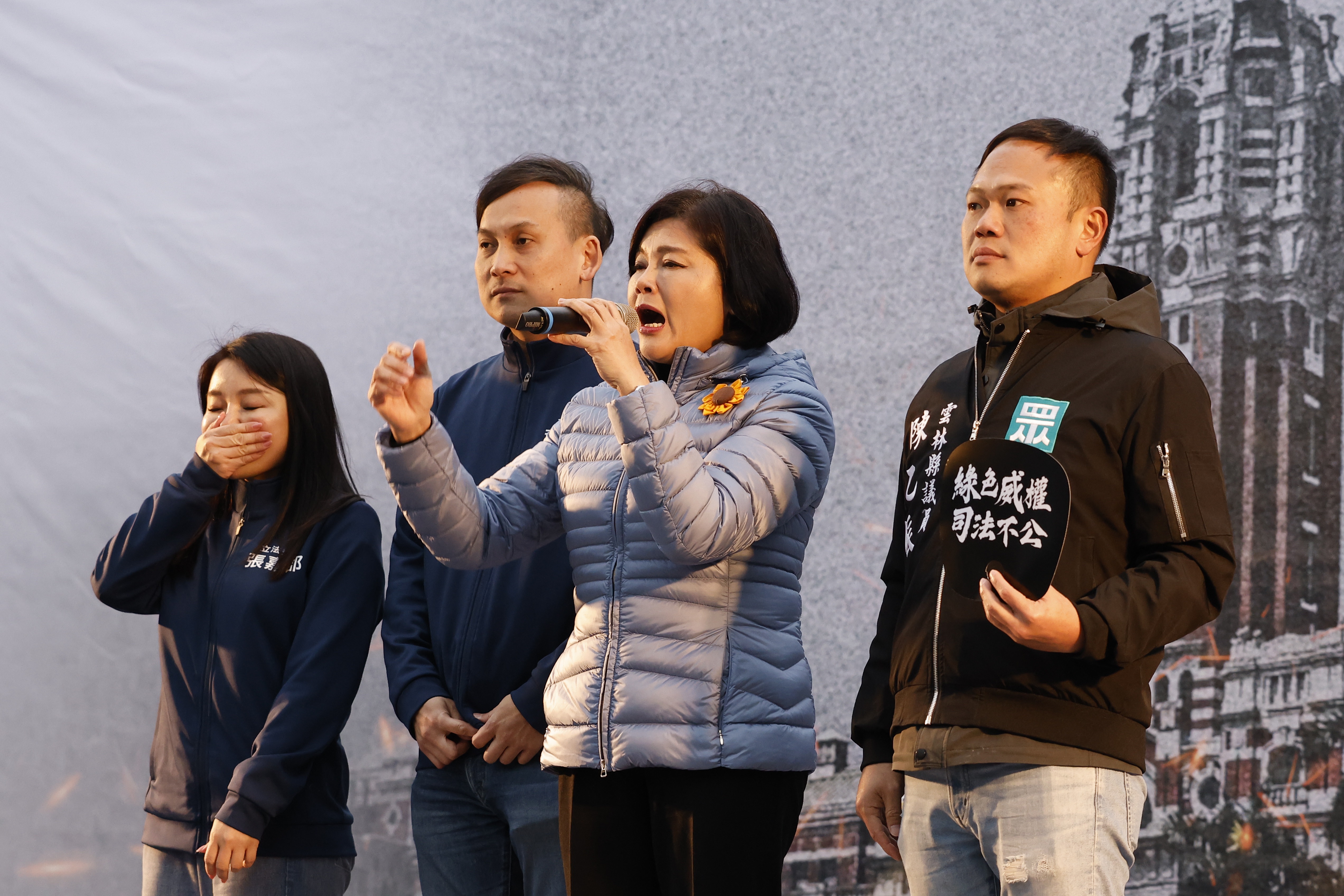 張麗善認為行政院不該將被刪的預算轉嫁到地方政府的補助款。（本刊資料照）