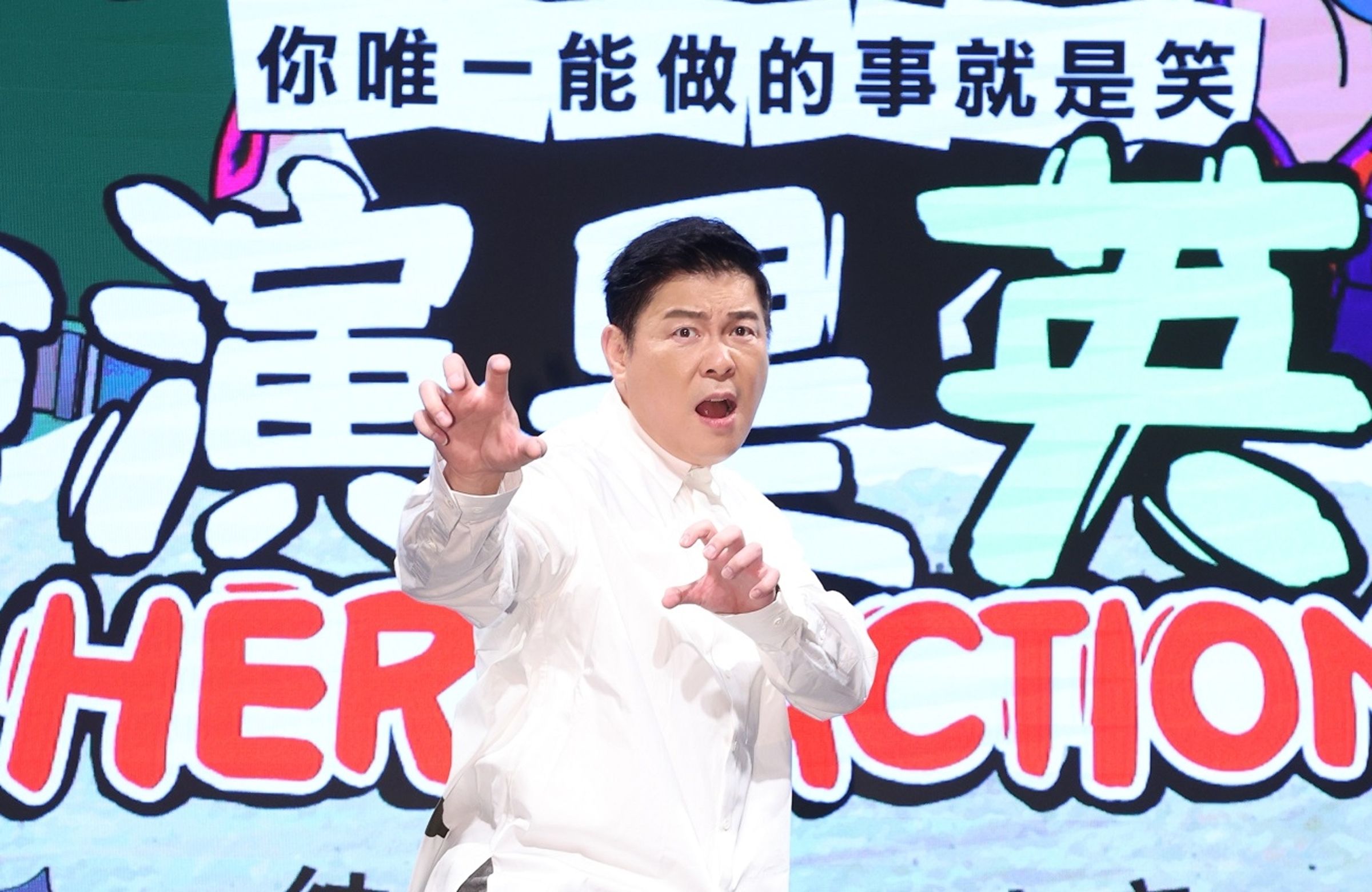 曾國城最近體重突破90公斤直達人生巔峰,笑說還有3個月可以減肥。(聯合數位文創提供)