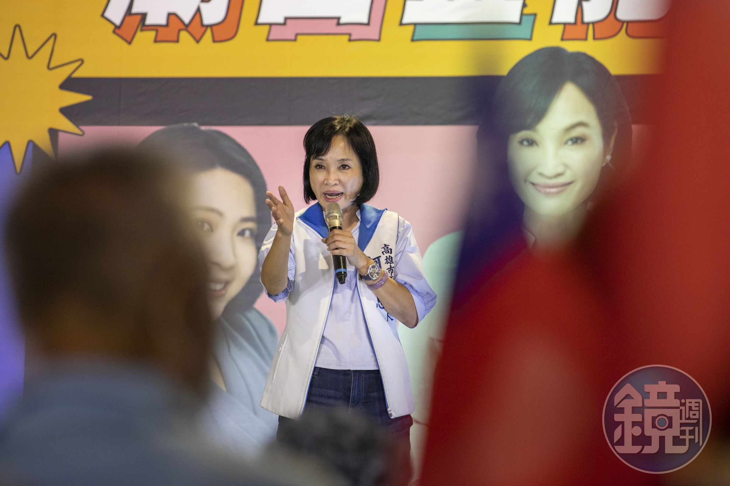 柯志恩當年批陳時中擋疫苗的言論被翻出來,對於綠營要求她道歉她也回擊了。(本刊資料照)