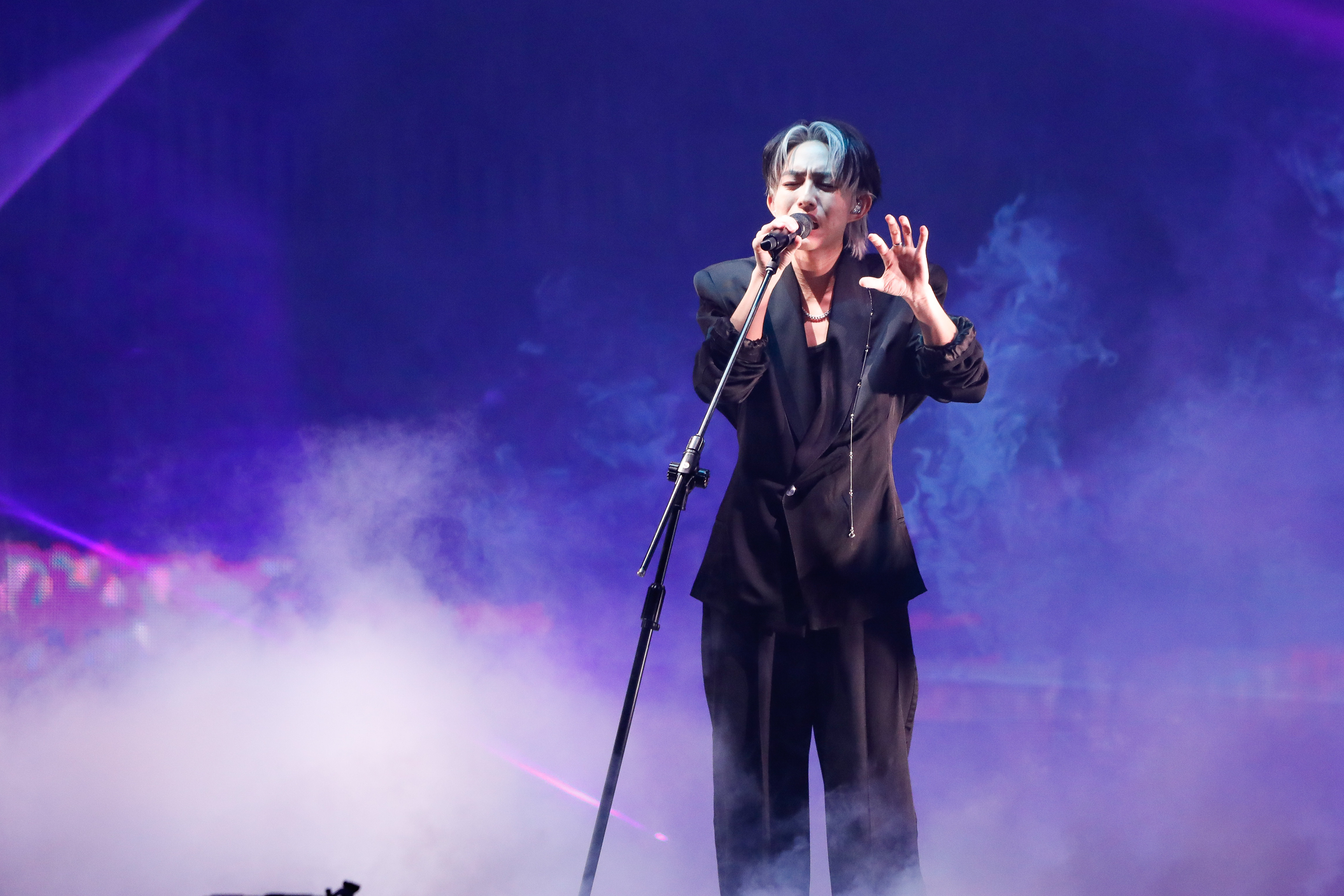 林宥嘉重返台北小巨蛋舉辦《idol 2023 》世界巡迴演唱會。