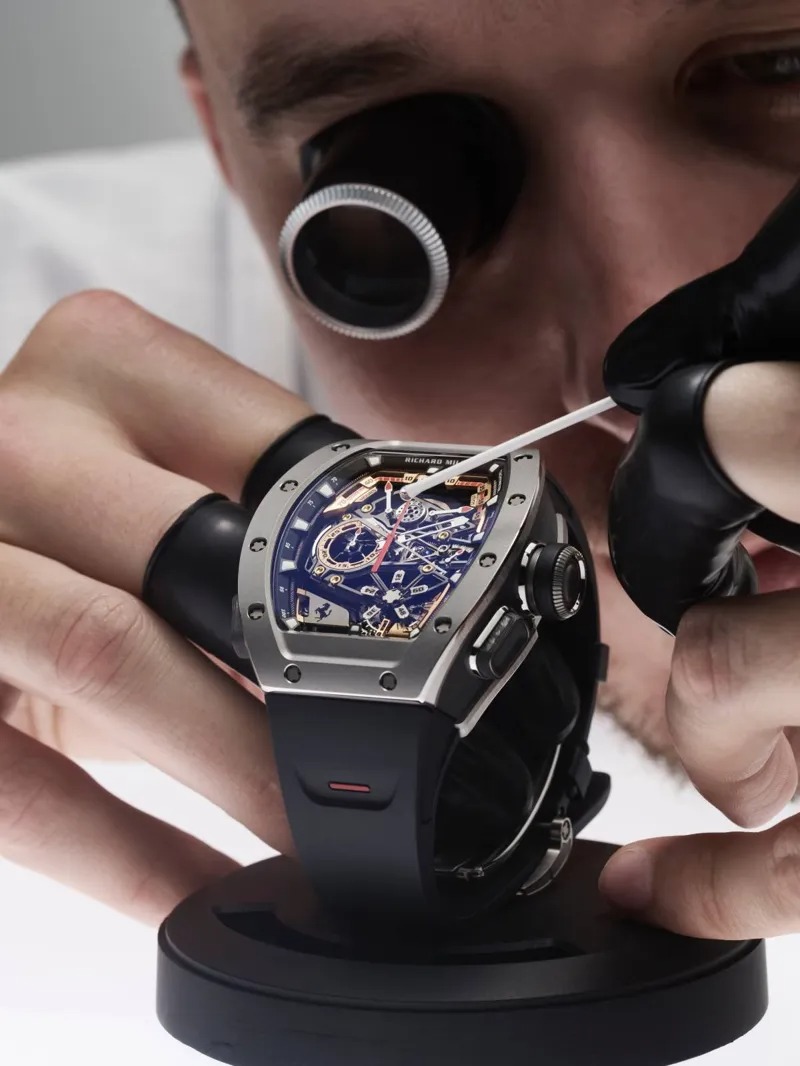 Richard Mille 以極限環境驗證技術,從網球場到賽道,拓展製錶工藝的實用邊界。
