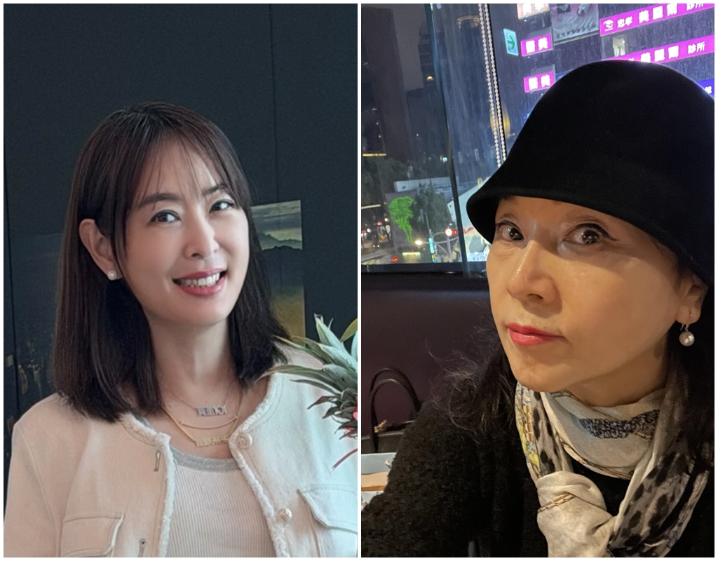 周玉蔻今po文，批評賈永婕近日的發言，是非常不成熟、沒有高度的失言。（翻攝自賈永婕／周玉蔻臉書）
