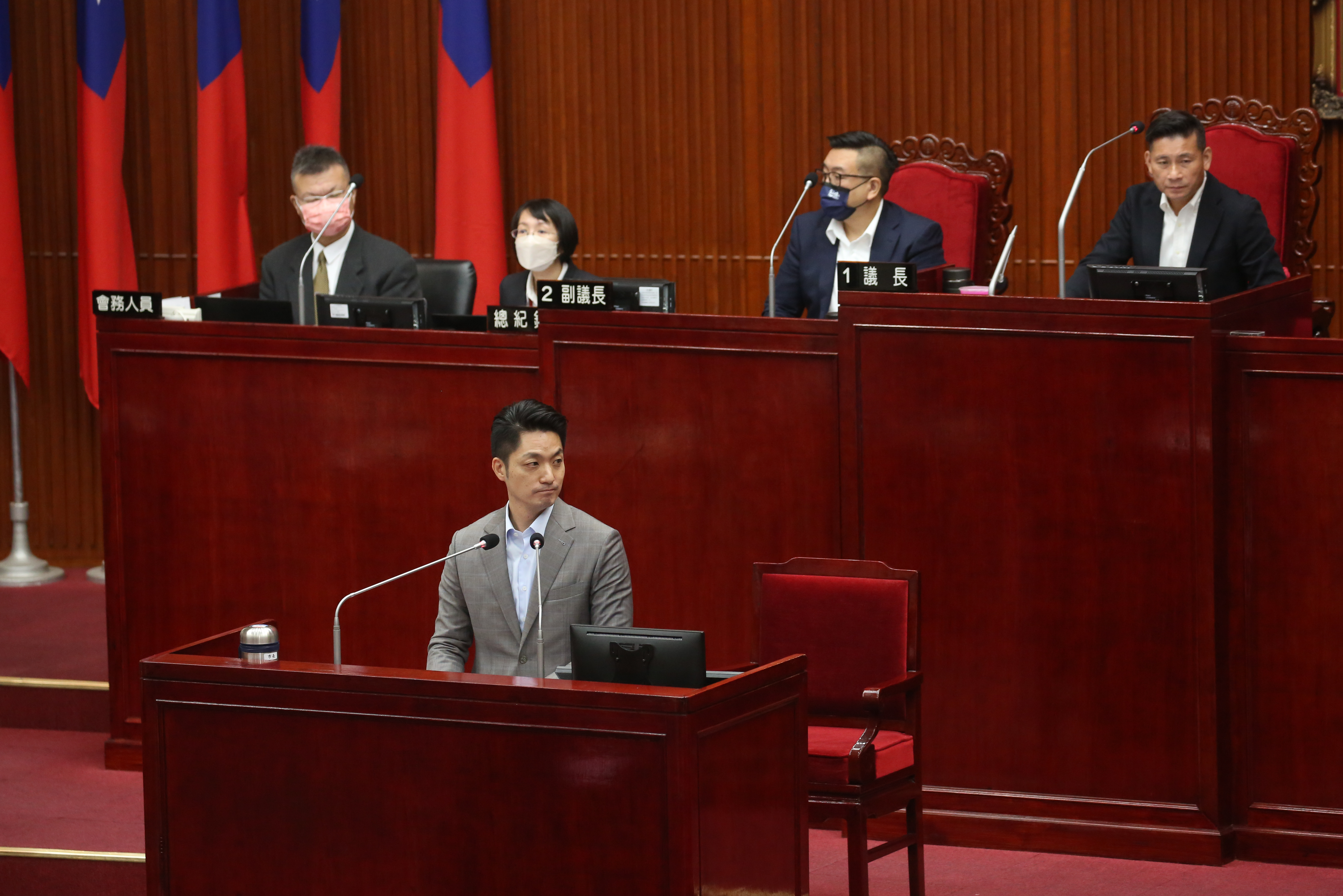 林延鳳不排除提出議案，將「藐視國會罰則」納入台北市議會規範。（本刊資料照）