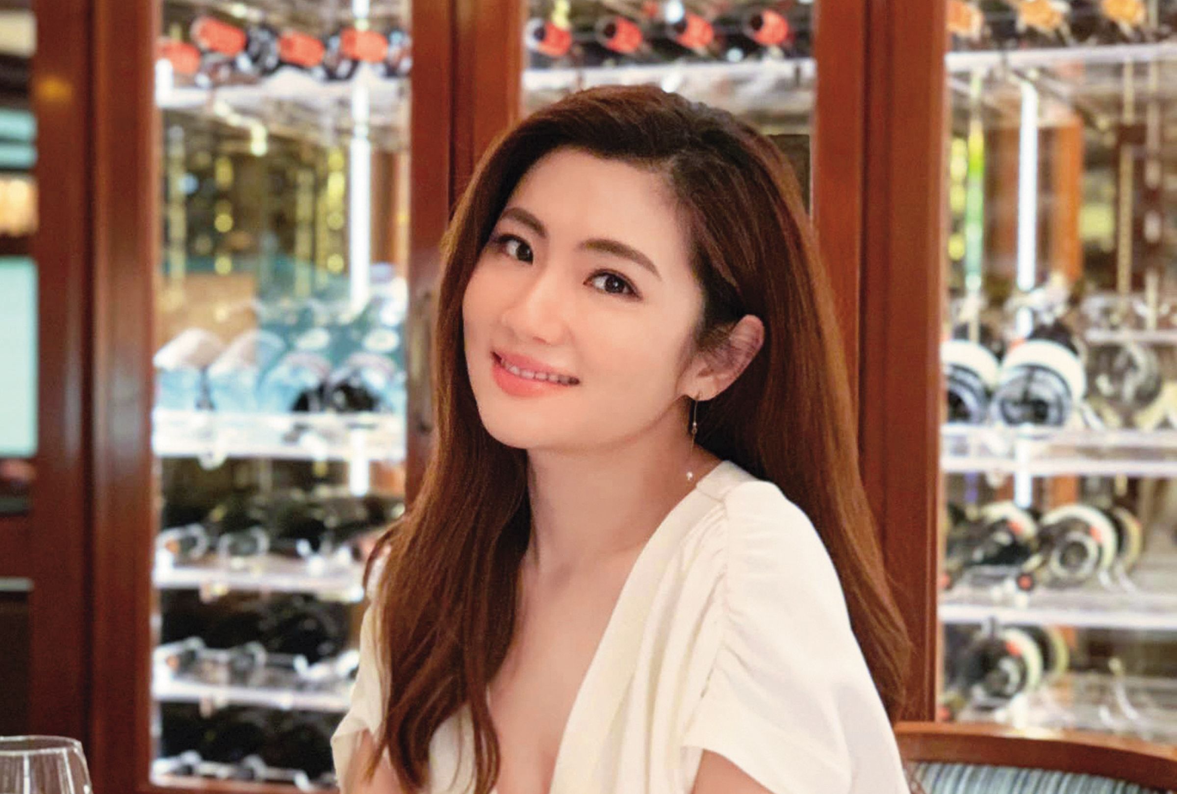 Selina(任家萱)將位於台北士林的百坪舊居翻新,改造成新古典歐式孝親房。(翻攝自Selina臉書)