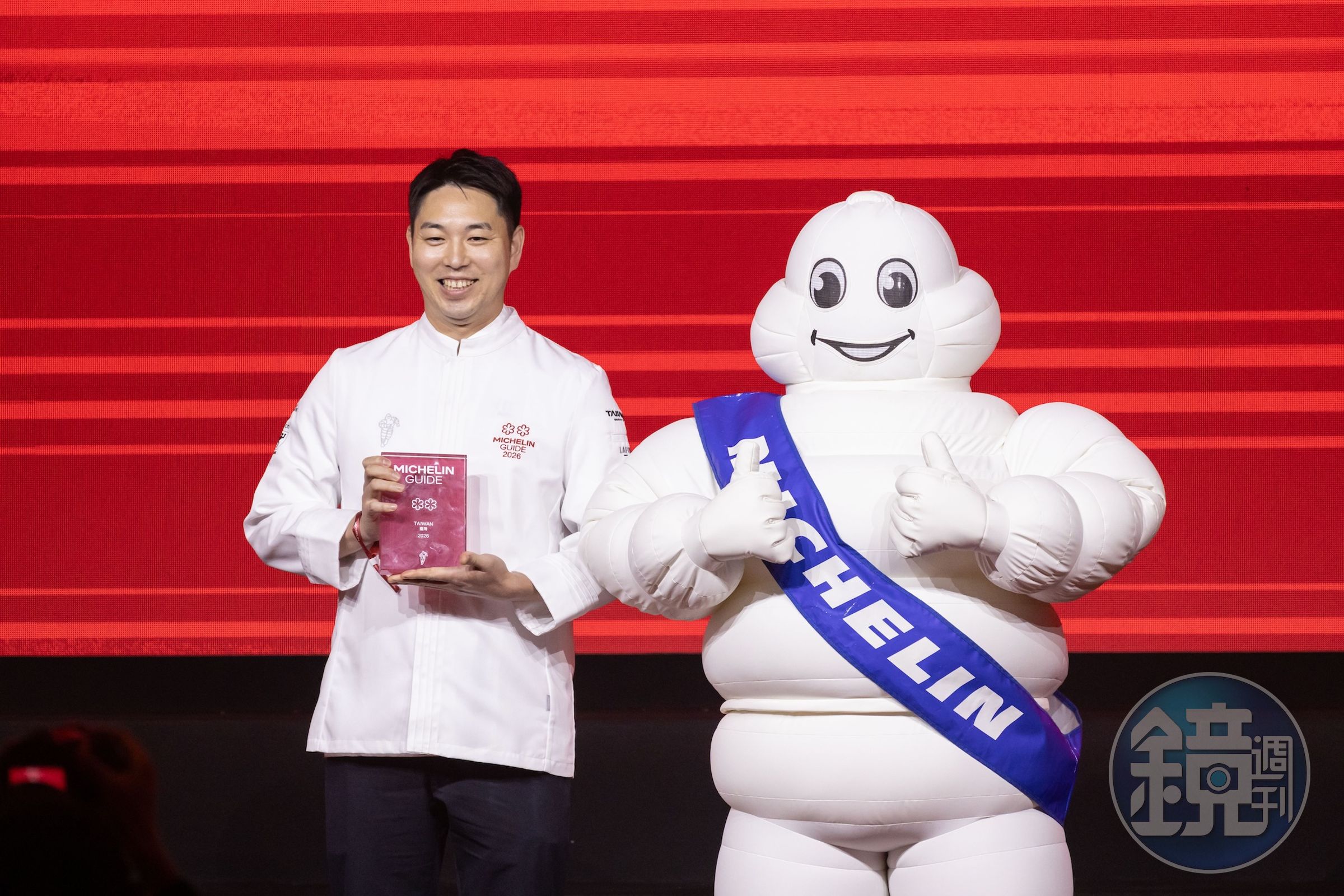 台北嘉佩樂酒店的Mizue首次入選就獲得米其林二星肯定。