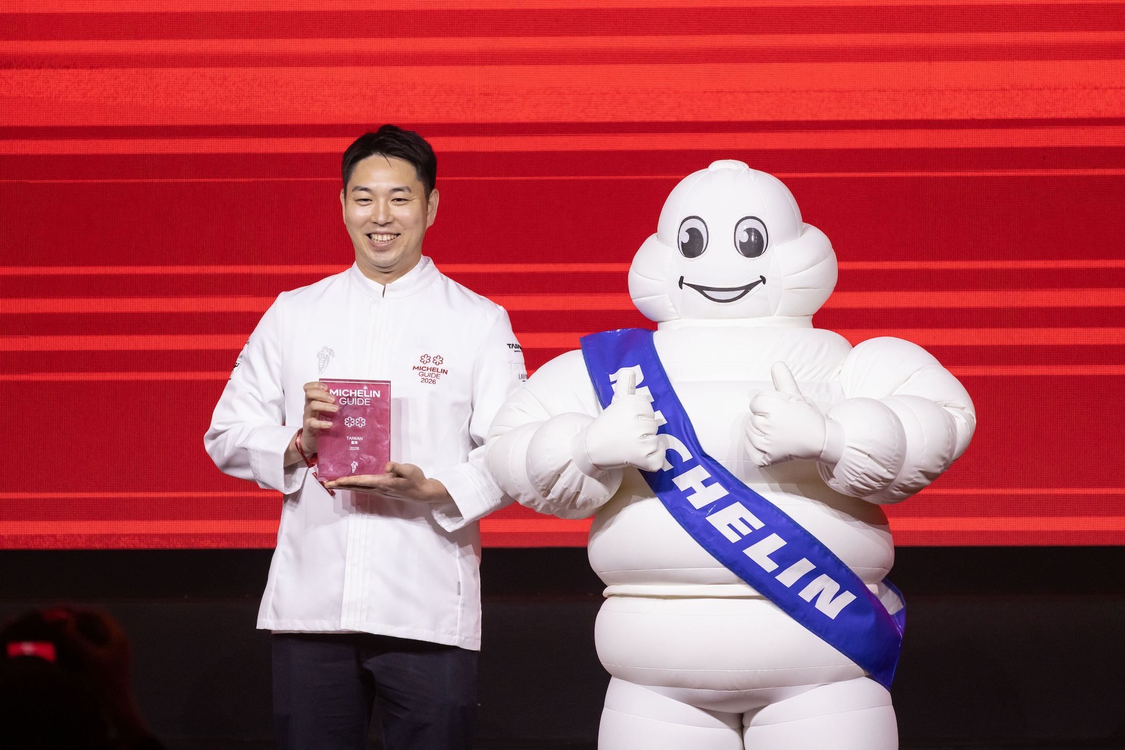 台北嘉佩樂酒店的Mizue首次入選就獲得米其林二星肯定。