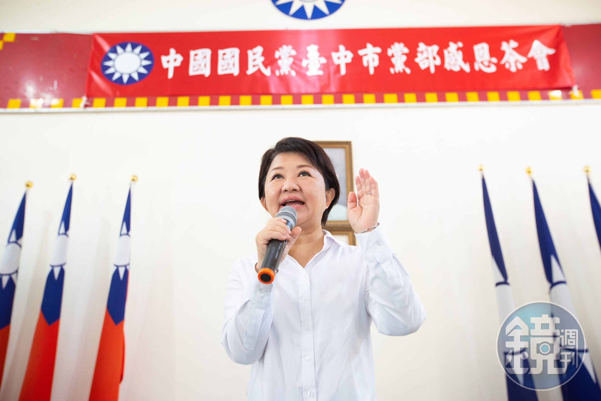 盧秀燕表態426上凱道後,台中民眾想北上跟進人數增加,目前估算可能要叫到70輛遊覽車。(本刊資料照)