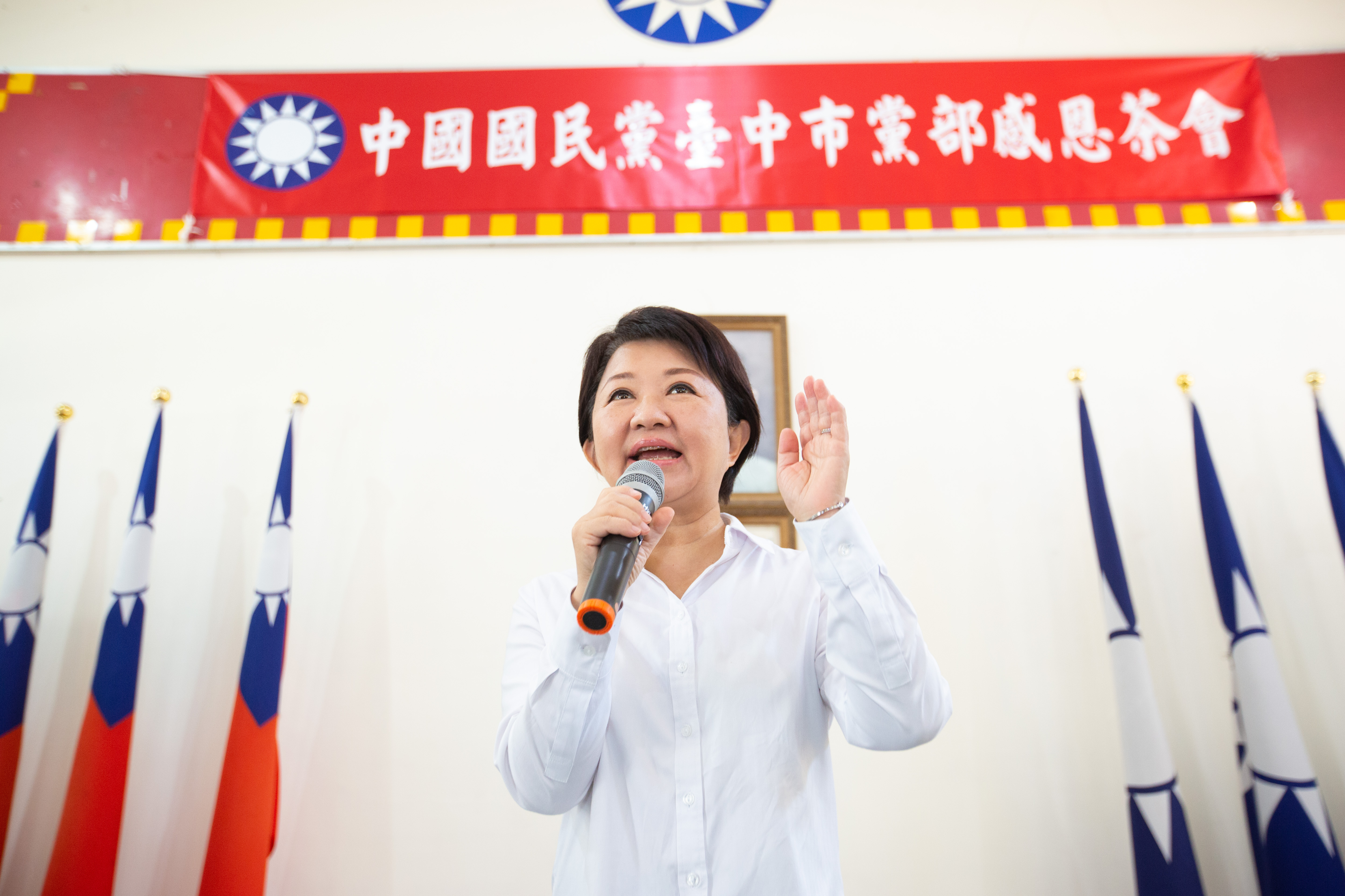 盧秀燕表態426上凱道後，台中民眾想北上跟進人數增加，目前估算可能要叫到70輛遊覽車。（本刊資料照）