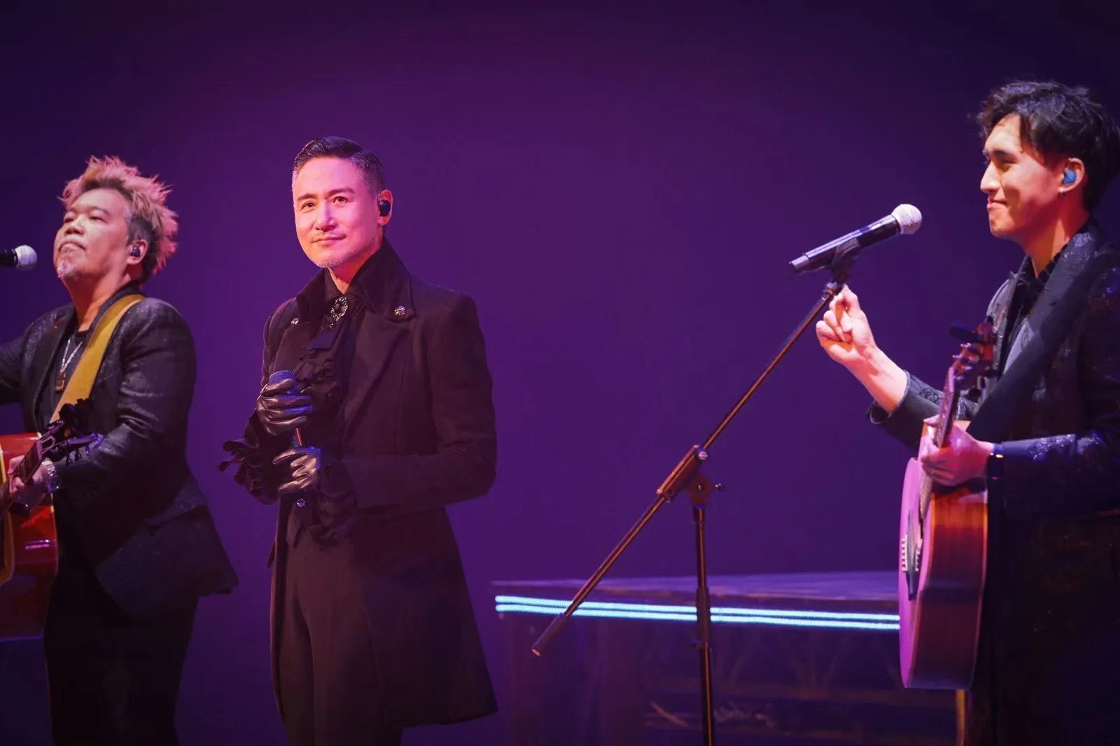 張學友「60+」巡迴演唱會預估總票房達人民幣65億元（約新台幣295億元）。（JDS提供）
