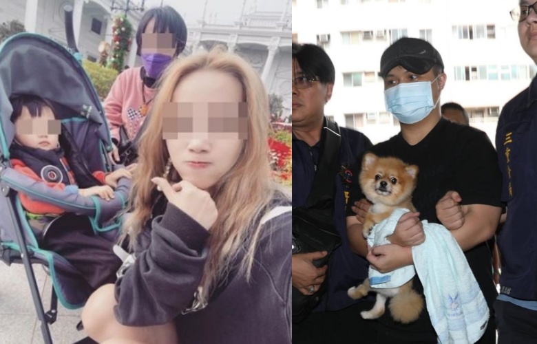 新北三重祖孫三代命案宣判，嫌犯張泓毅（右圖）一審遭判死刑。（左圖為受害的3人／翻攝畫面；右為本刊資料照）