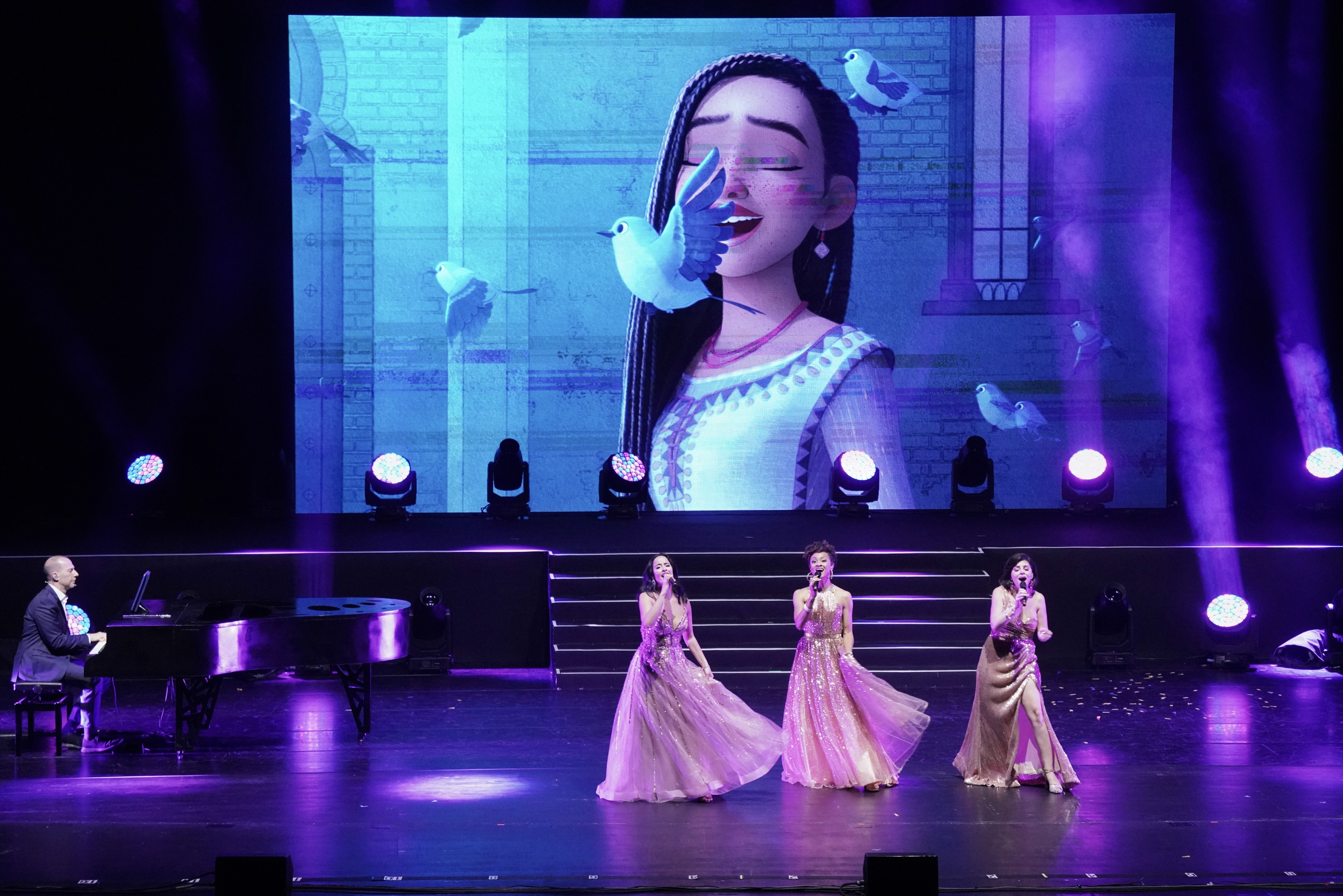 迪士尼《公主音樂會》首演之夜昨天在衛武營歌劇院圓滿落幕。（牛耳藝術提供）