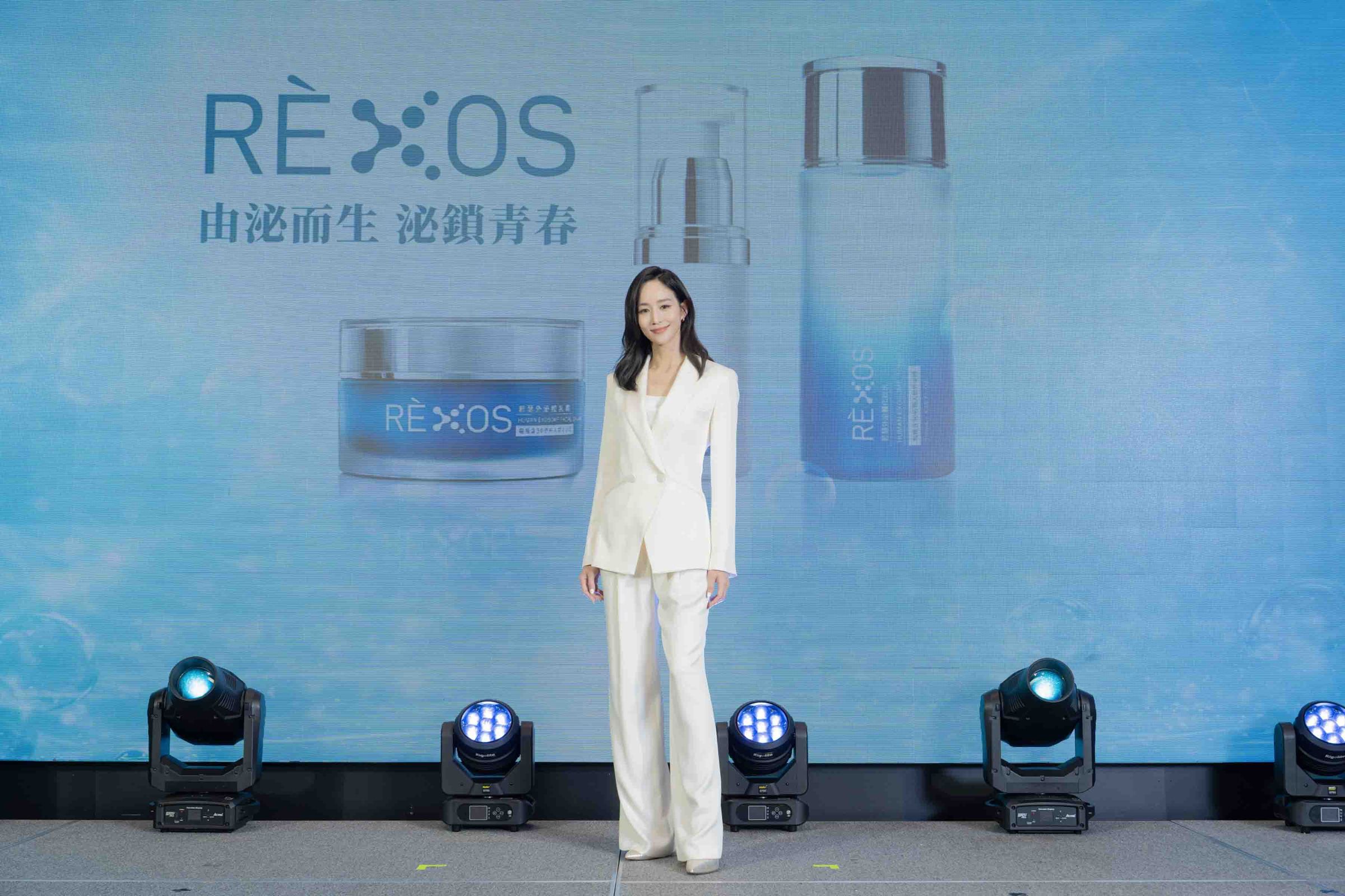 體型過瘦的張鈞甯，自曝出席重要活動前會吃一些味精，利用「腫脹感」讓自己的臉蛋更飽滿。（品牌提供）