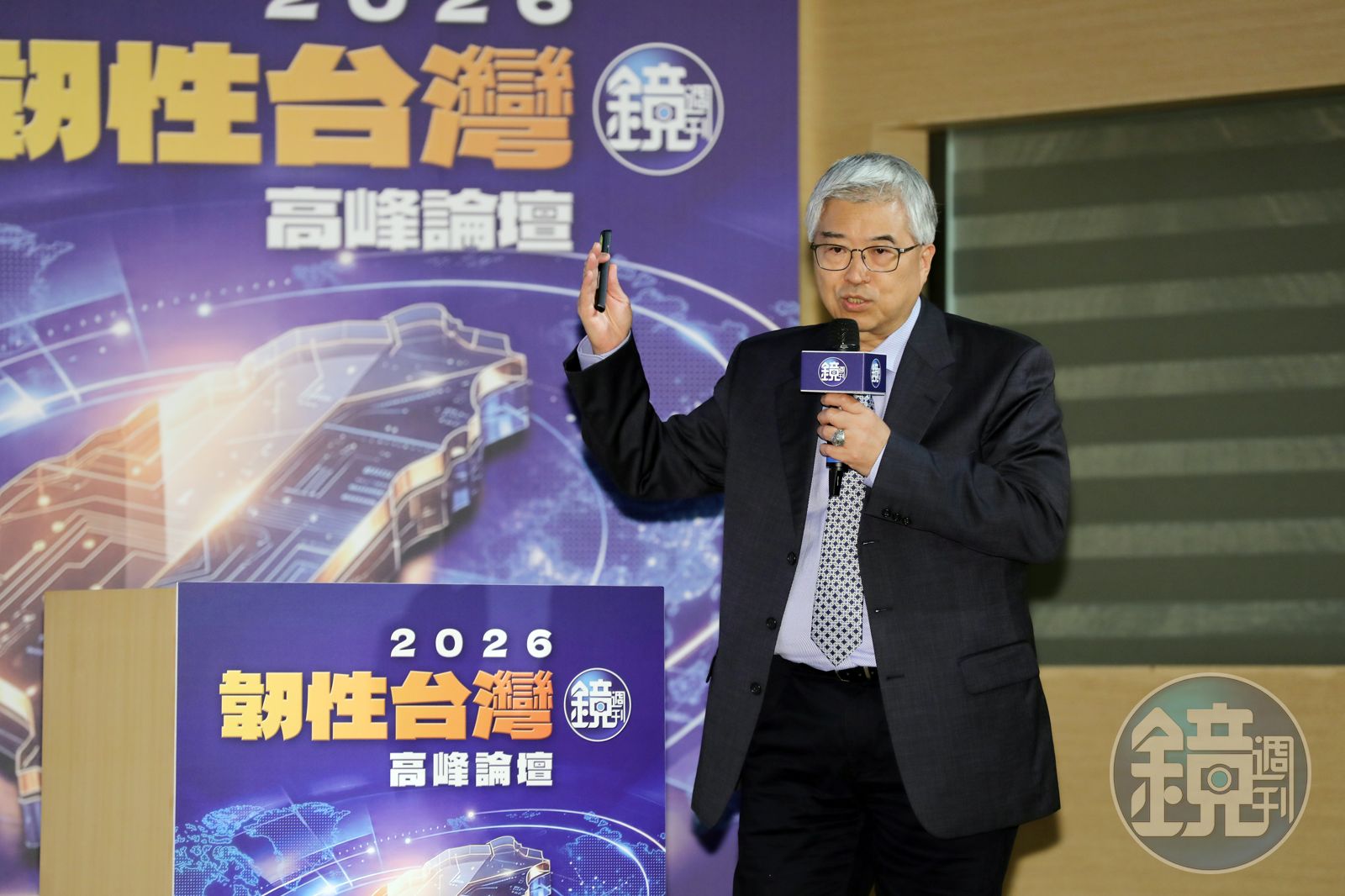 聯合再生能源執行長張為策。