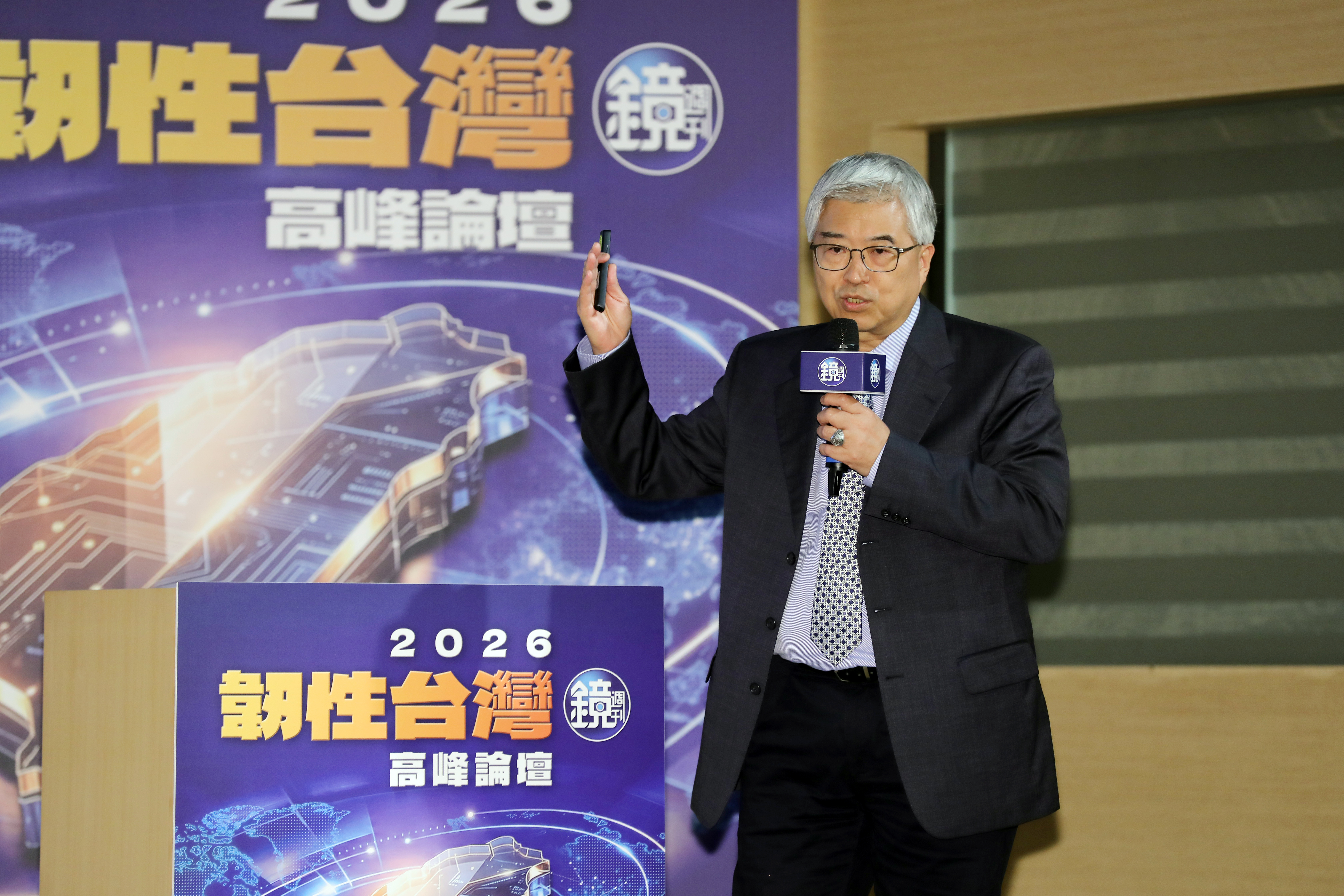 聯合再生能源執行長張為策。