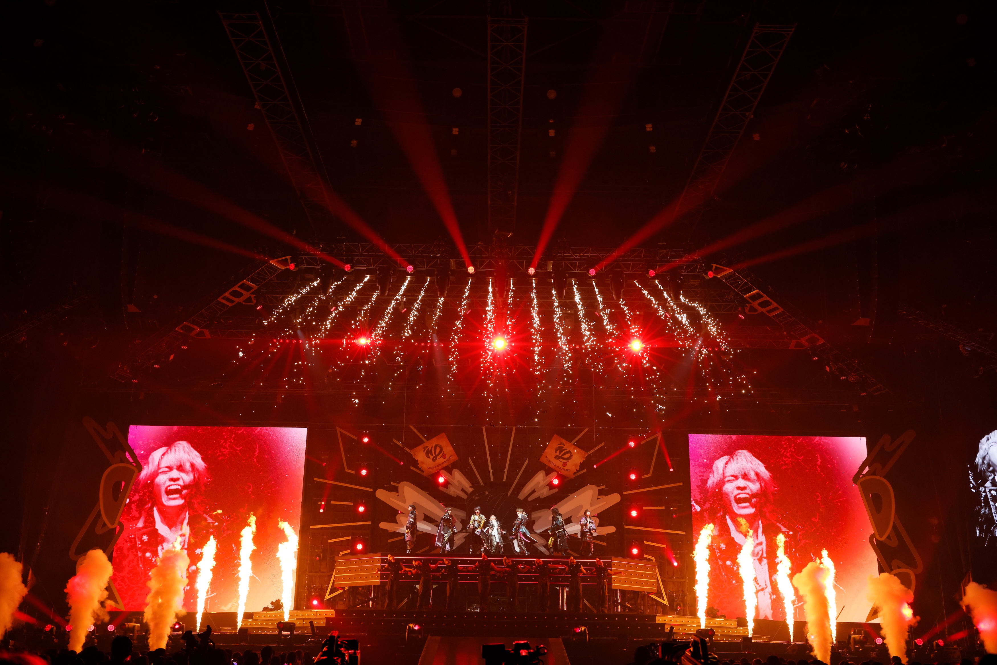 浪花男子將於2026年春天登上東京巨蛋與大阪京瓷巨蛋，舉辦出道以來最大規模的演唱會。（大鴻藝術BIG ART 提供）