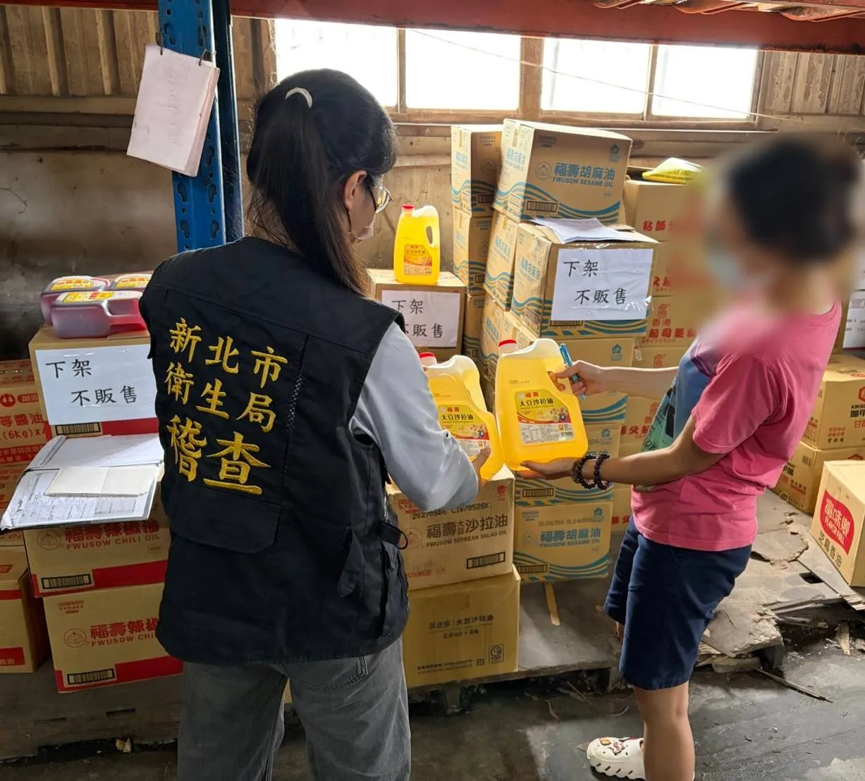 中聯問題油已回收1661公噸　食藥署公布下游1006店家完整名單