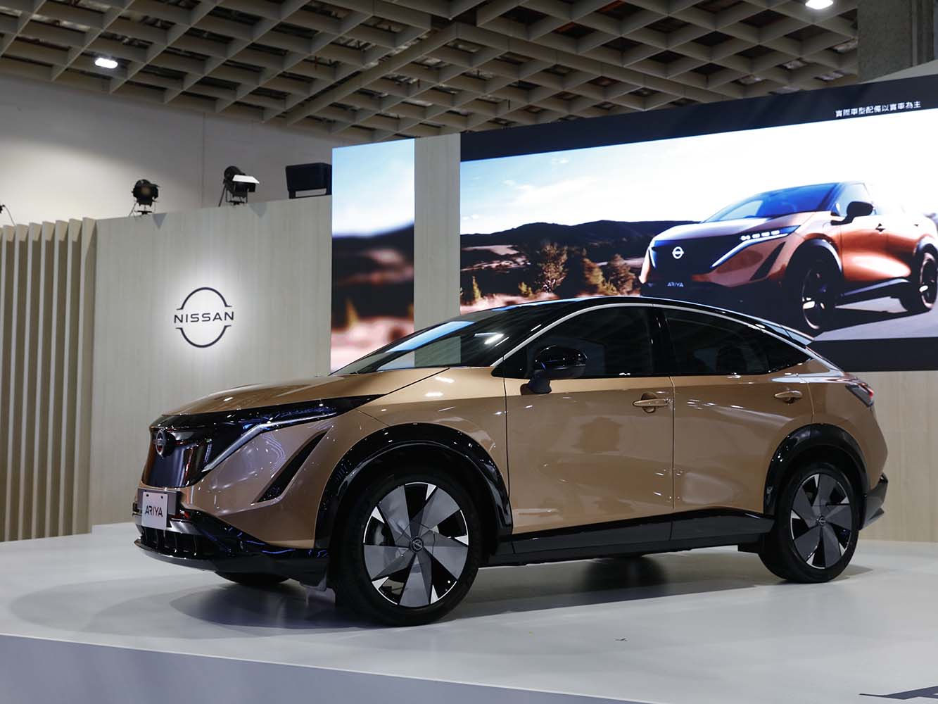 【2024台北車展】純電日艦　NISSAN ARIYA