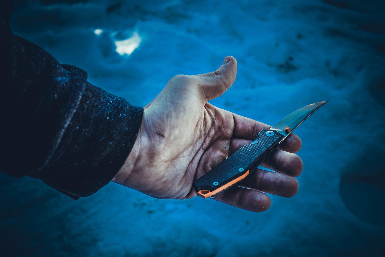 1名男子持利刃襲擊前女友後逃逸，目前已被警方逮捕；示意圖。（Pixabay／Image by Michal Renčo）