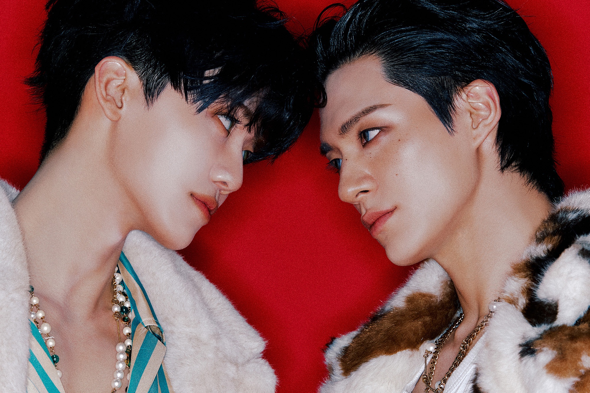 NCT DREAM成員JENO與渽民組小分隊NCT JNJM，帥上加帥火力全開。（SM Entertainment提供）