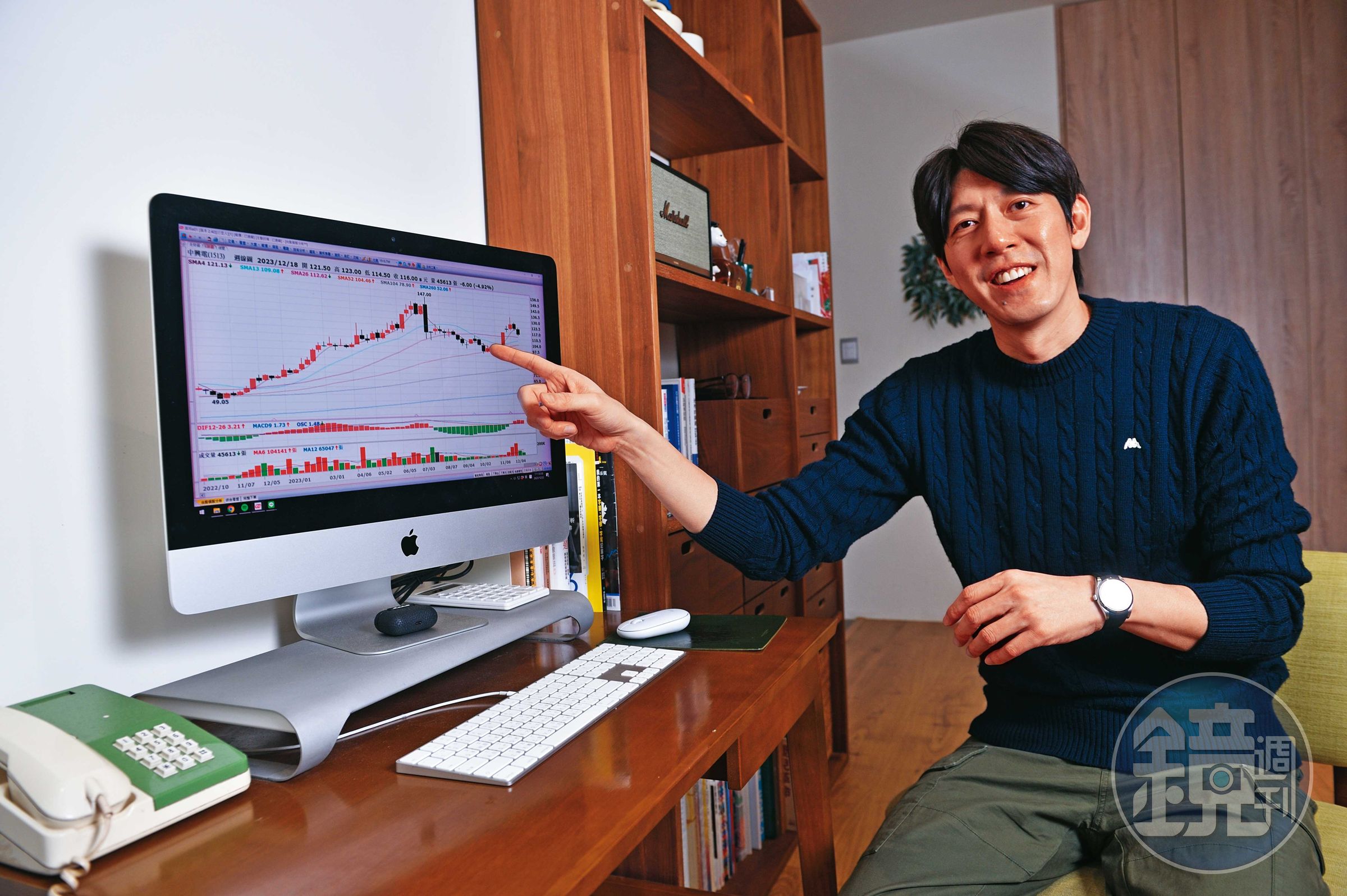 陳喬泓表示，如果年終獎金不高，不妨押注市值型ETF。