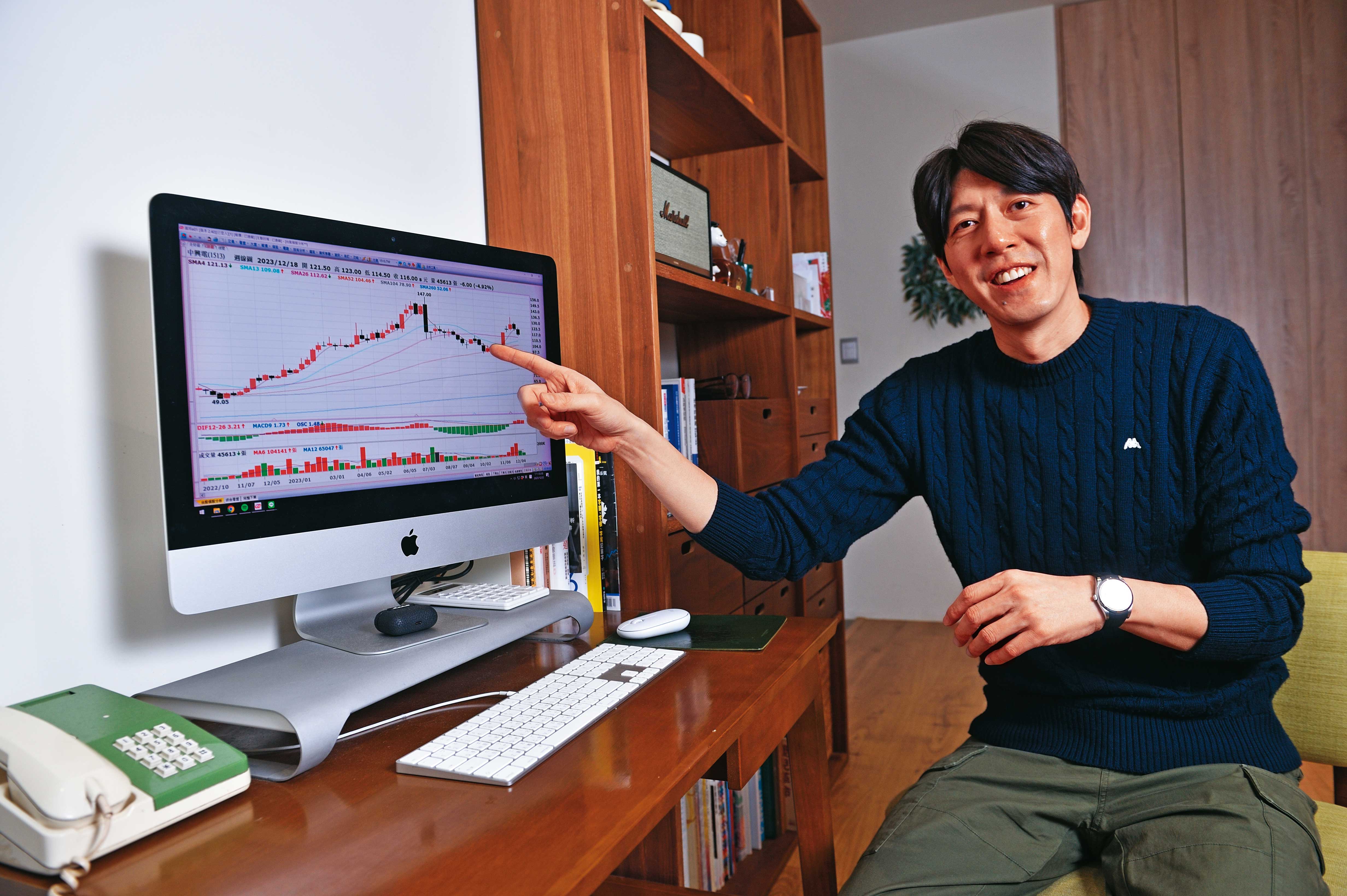 陳喬泓表示，如果年終獎金不高，不妨押注市值型ETF。