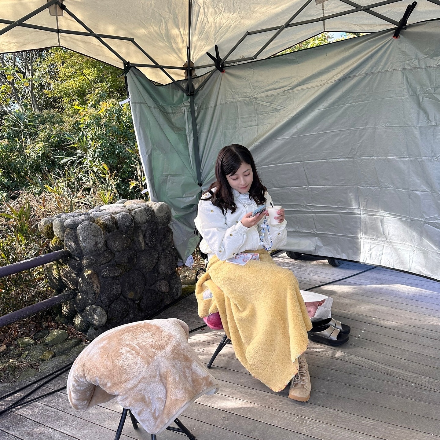 橋本環奈主演晨間劇《御飯糰》收視率不佳。（翻攝橋本環奈INS）