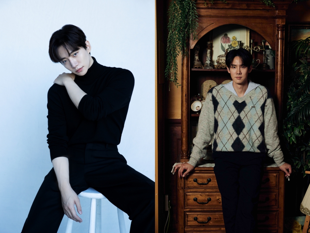 李俊昊、柳演錫將來台舉辦演唱會。（左SHOW Office提供，右瑞田文創 提供）