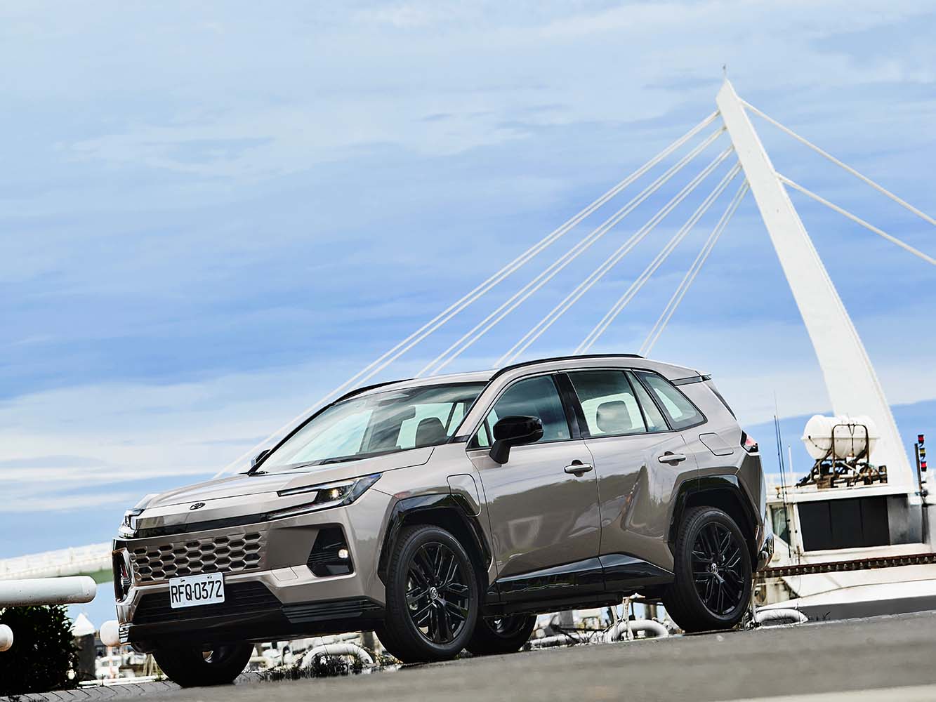鏡車試駕/身價逆襲 TOYOTA RAV4 PHEV