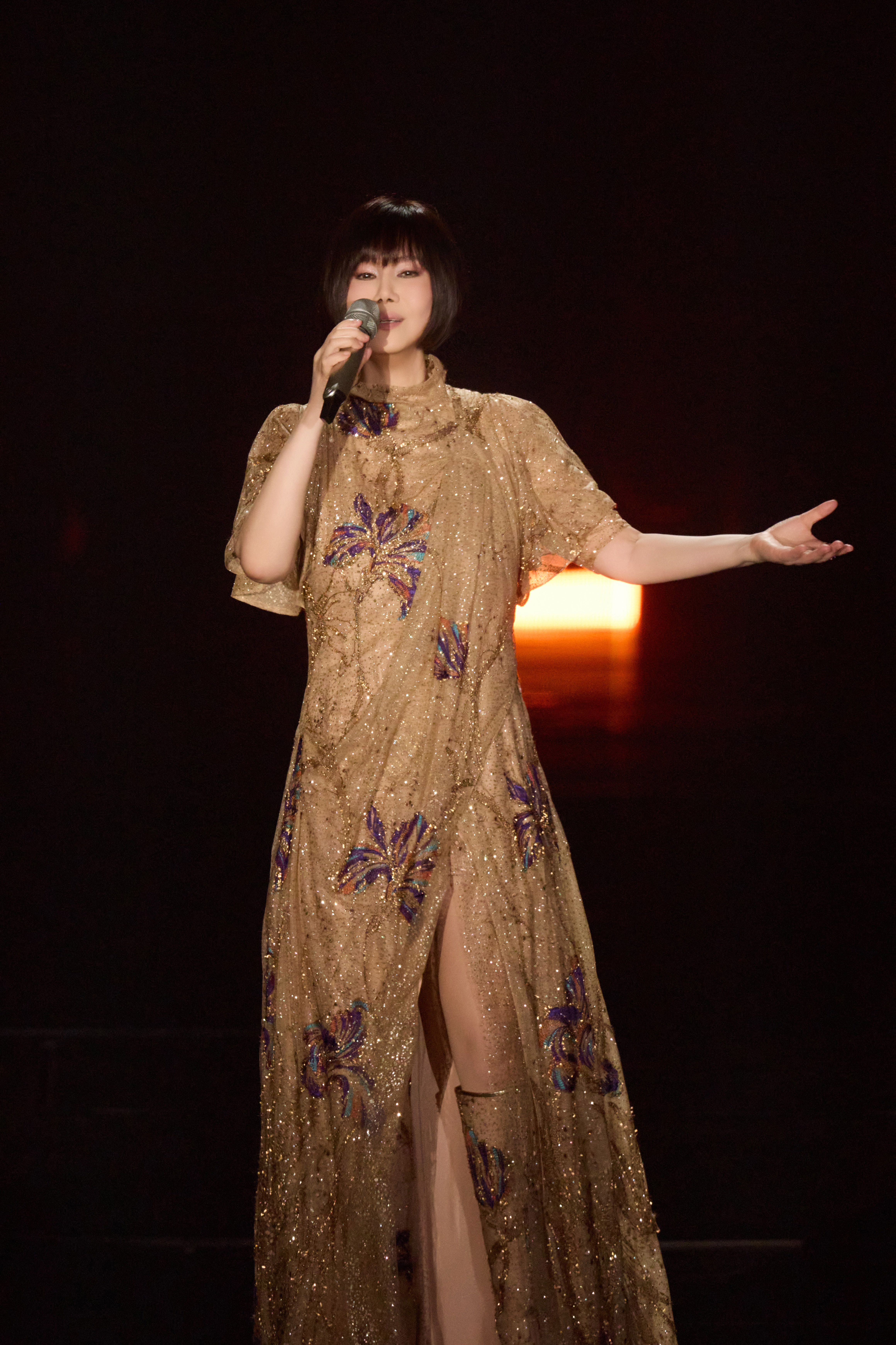 江蕙嗓音一如往常動人暖心。（寬宏藝術提供）