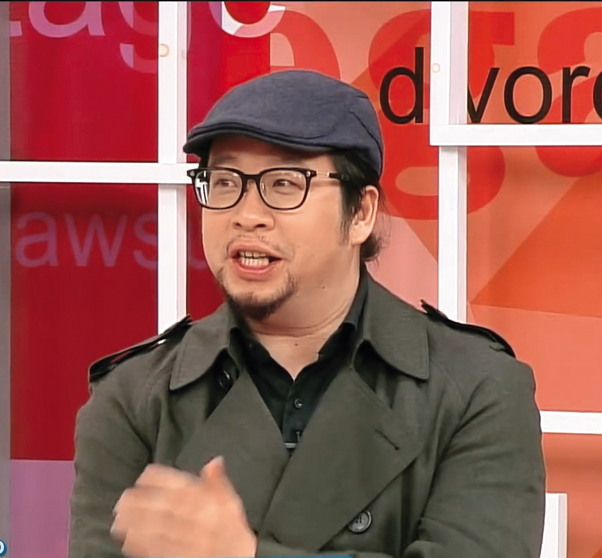 羅振元宣稱已委託蕭瑋志(圖)賣土地處理債務,蕭因常上節目分享案例而贏得A先生信任。(翻攝震震有詞YouTube)