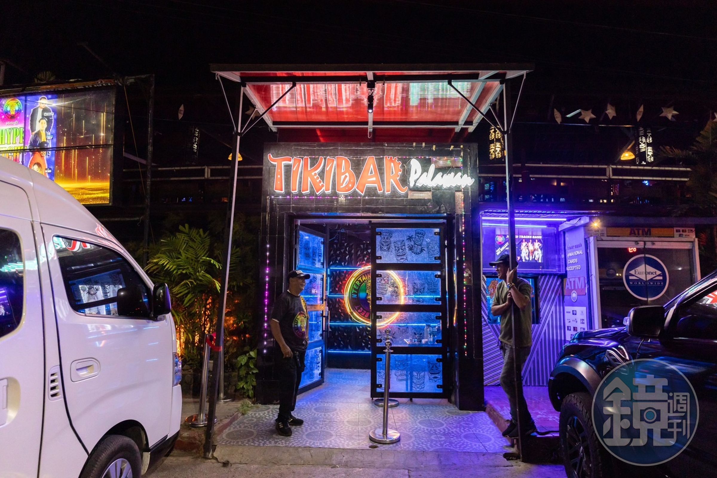 「Tiki Resto Bar」是巴拉望市區的知名人氣酒吧。 