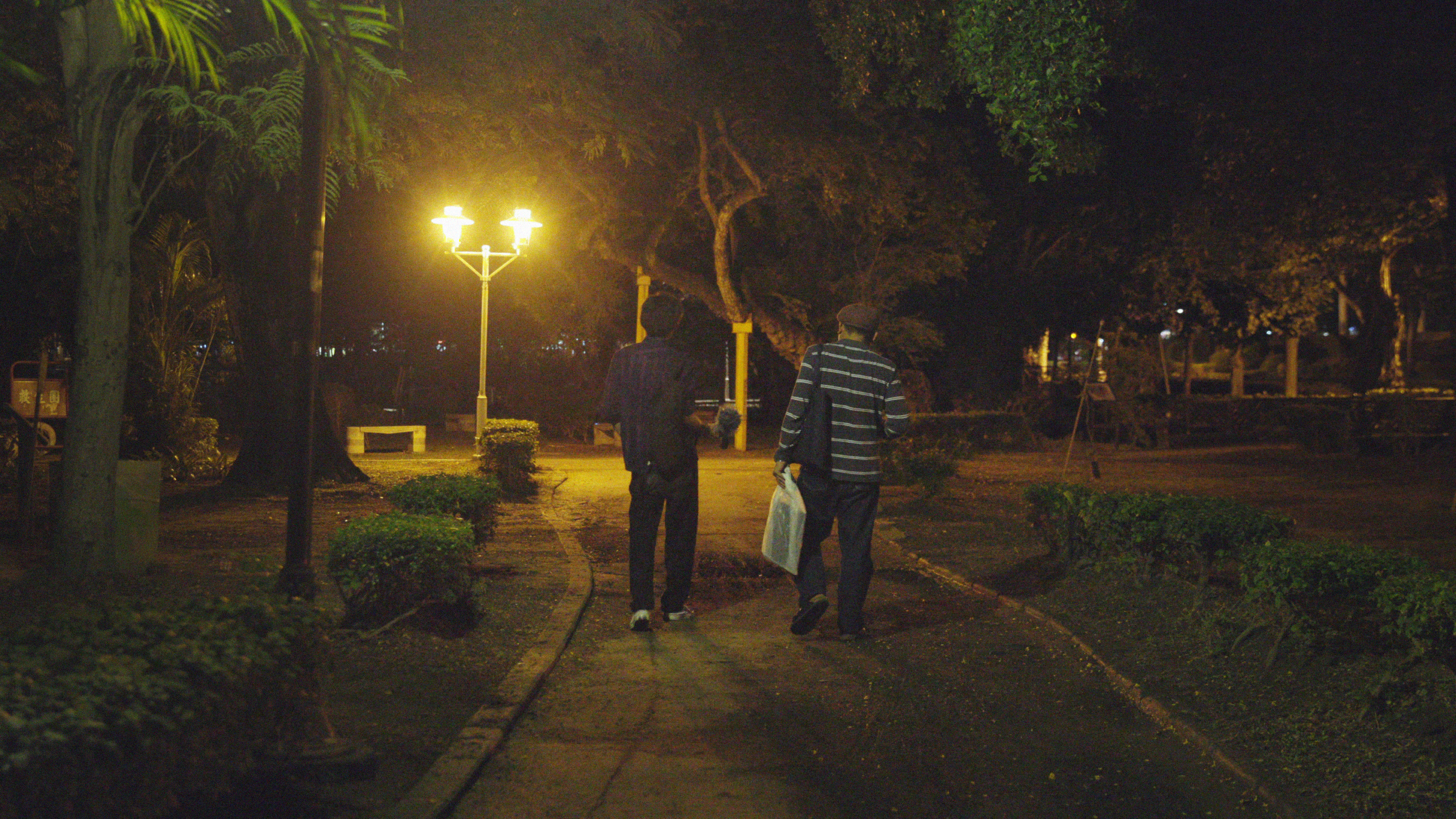 今年日本山形國際紀錄片影展台灣有4部作品入圍競賽,創歷年之最,圖為《公園》劇照。(Taiwan Docs提供)