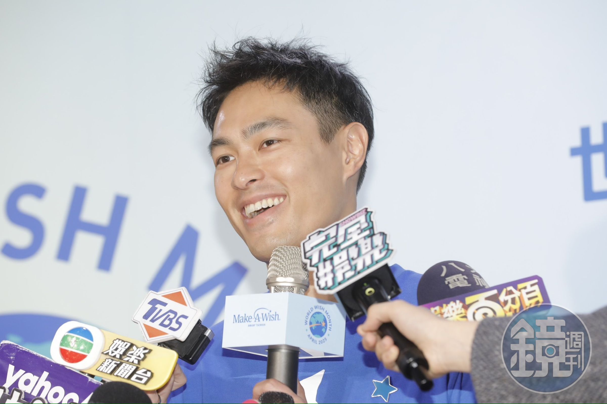 楊祐寧今現身被問到好友王大陸惹出一連串風波一事。