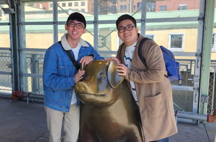 Joeman和阿滴是YouTube圈的好朋友。（翻攝自Joeman IG）