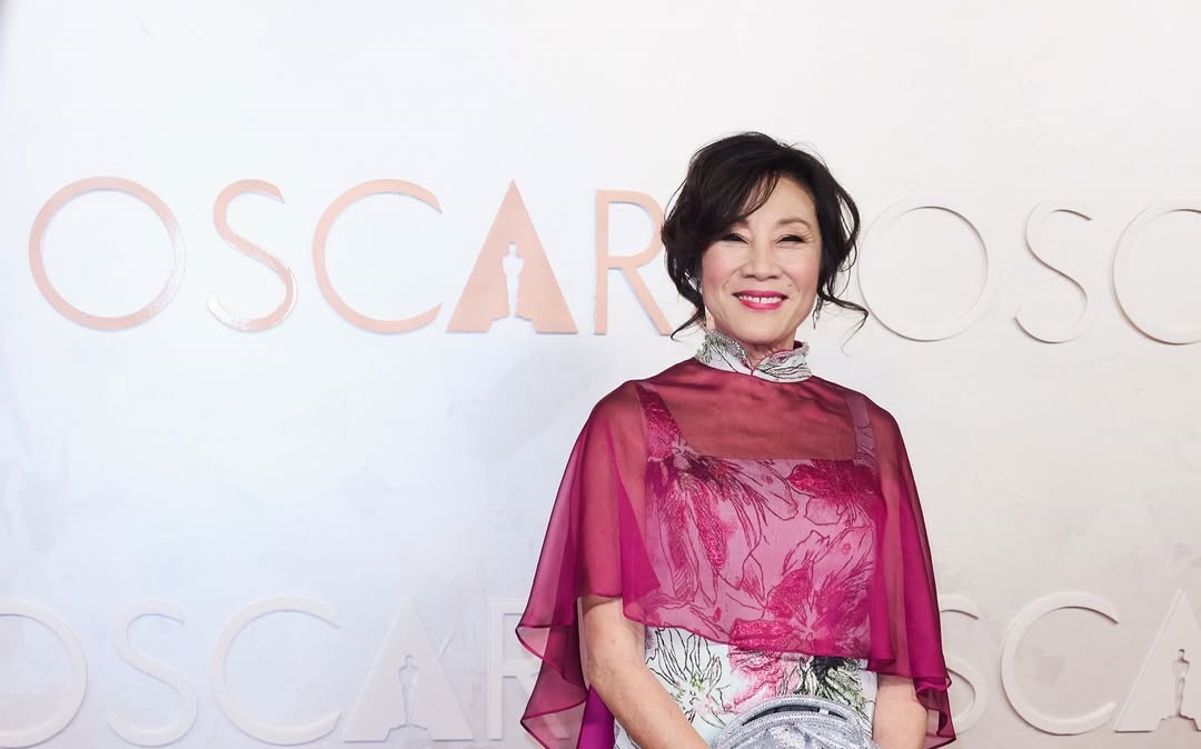 美國影藝學院首位華裔主席楊燕子將出席TCCF活動，擔綱國際論壇壓軸講者。 （翻攝自楊燕子IG，Photos by @theacademy） 