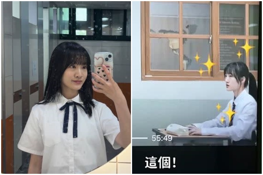  Rina開心喊「og my god大家，我也算是上過Netflix第一名的人！」（翻攝自Rina＠IG）