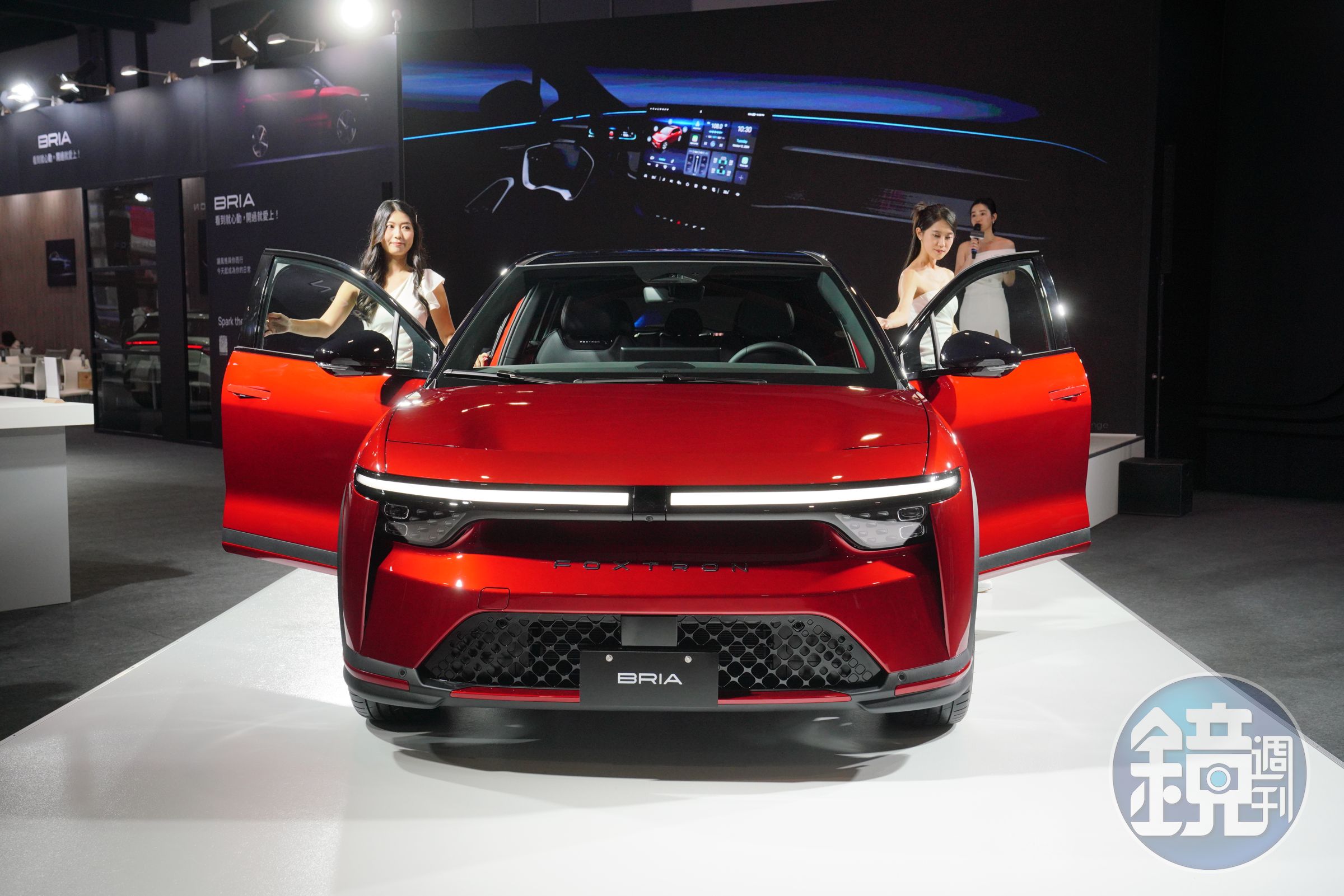 鴻華先進透露已有客戶於2026台北車展開展日下單