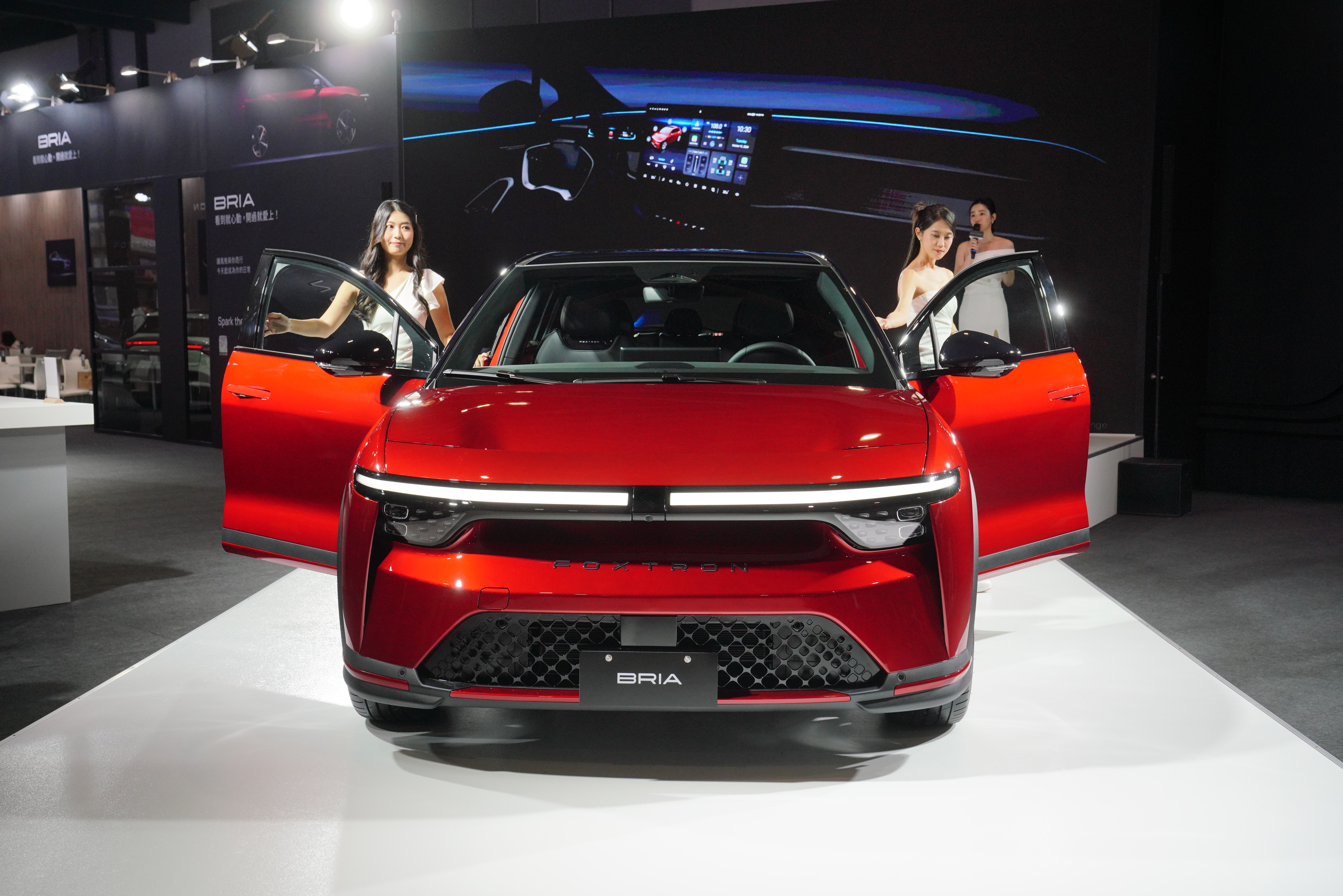 鴻華先進透露已有客戶於2026台北車展開展日下單