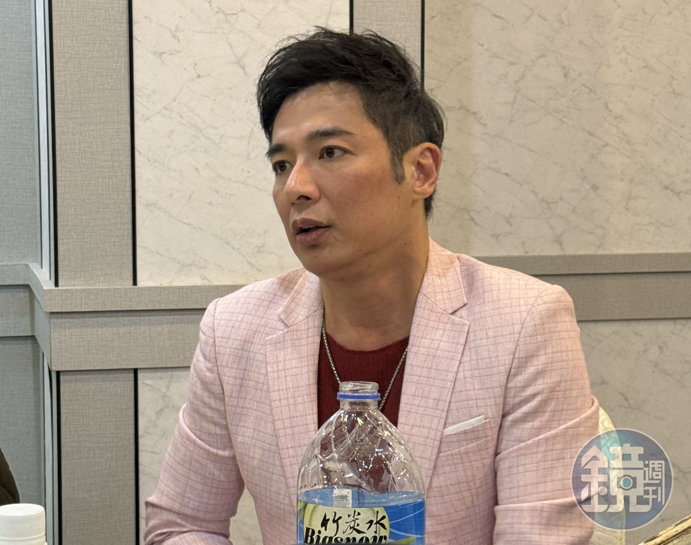 成潤坦言官司上訴中。