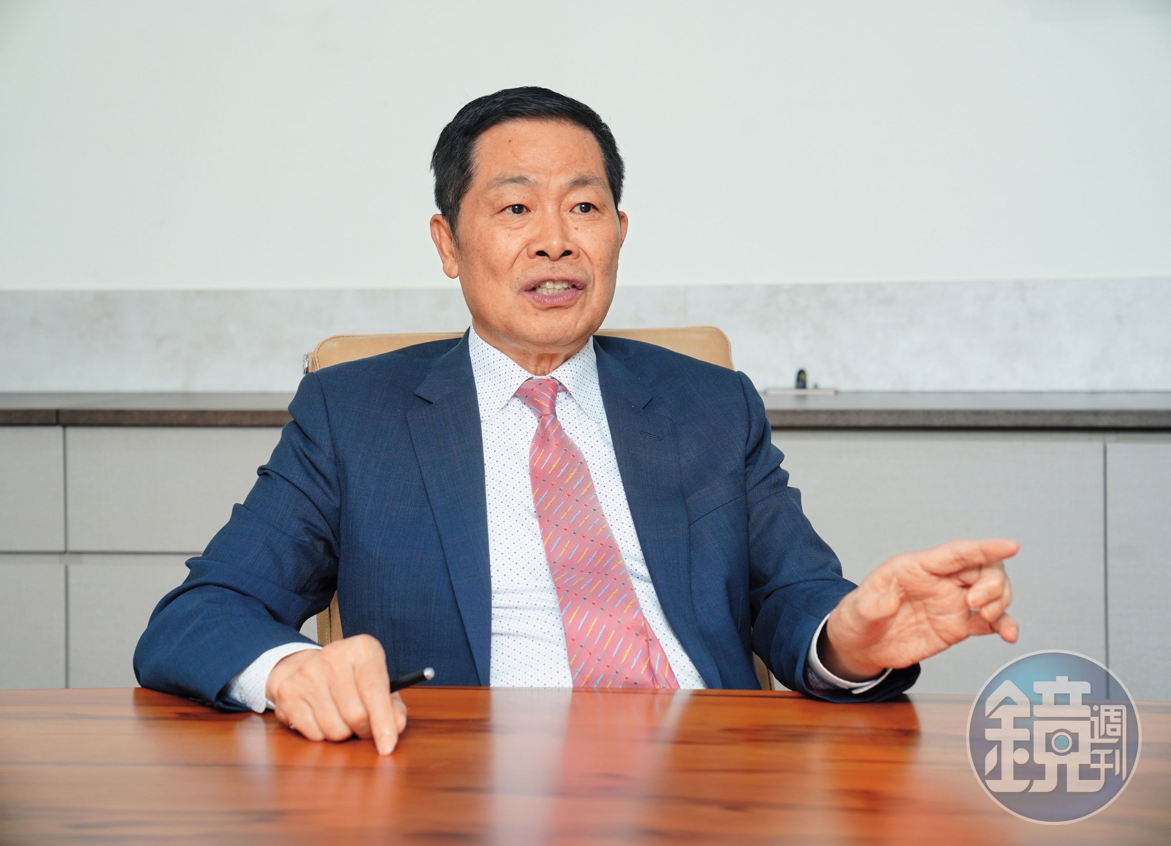 徐煥清接手管理泰宗，就是為了一圓新藥研發夢。