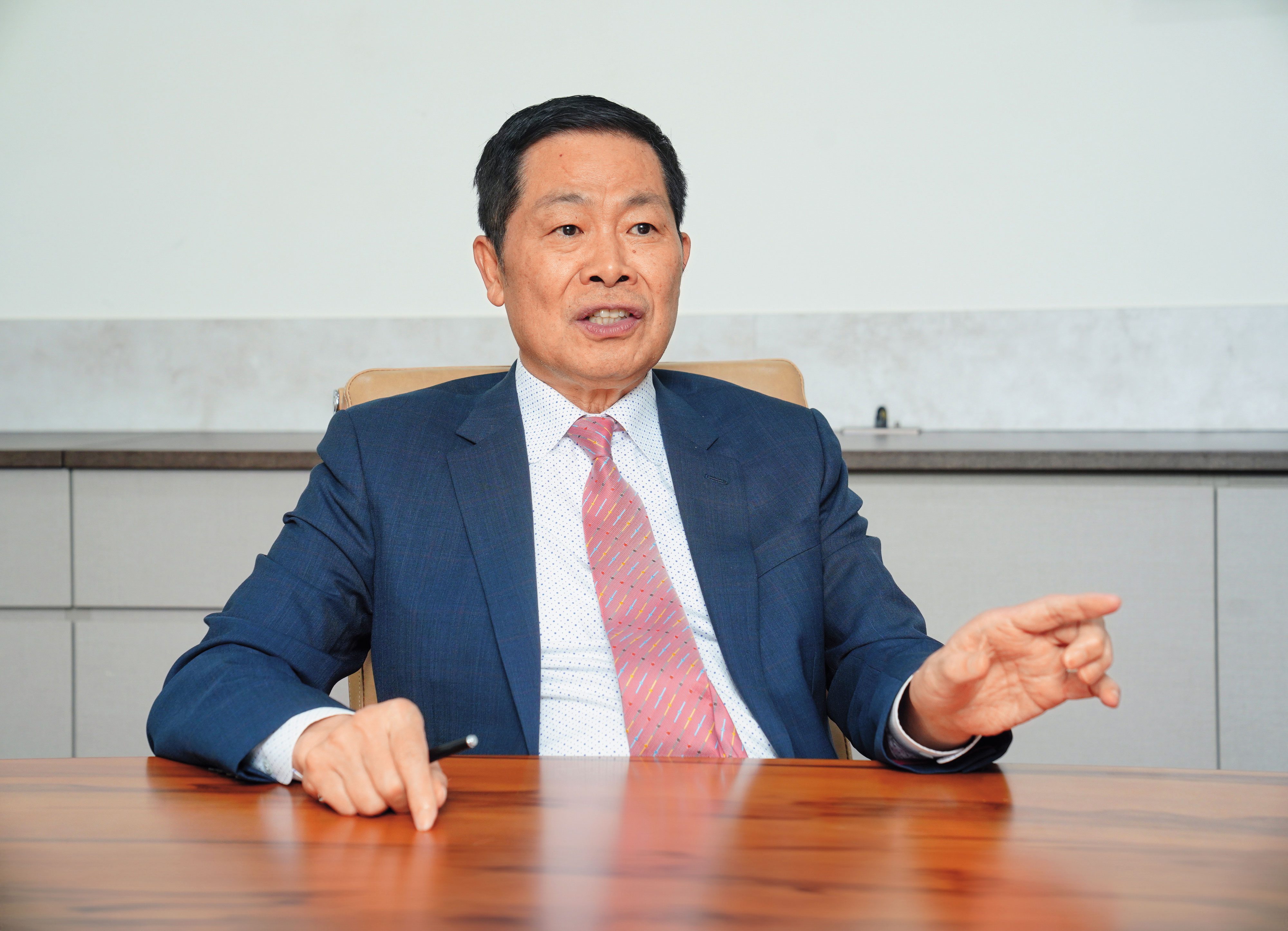 徐煥清接手管理泰宗，就是為了一圓新藥研發夢。