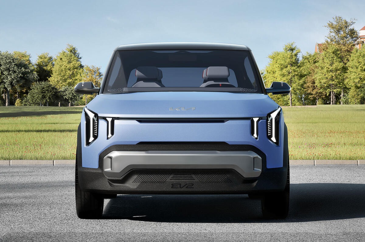 【海外車訊】設計搶眼但規格或有疑慮！Kia EV2 能在電動車紅海突圍嗎？