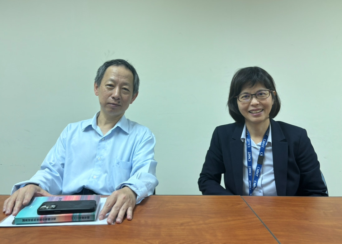 誠美材新任董事長宋妍儀、總經理連巍鐘將帶領公司全速前進。