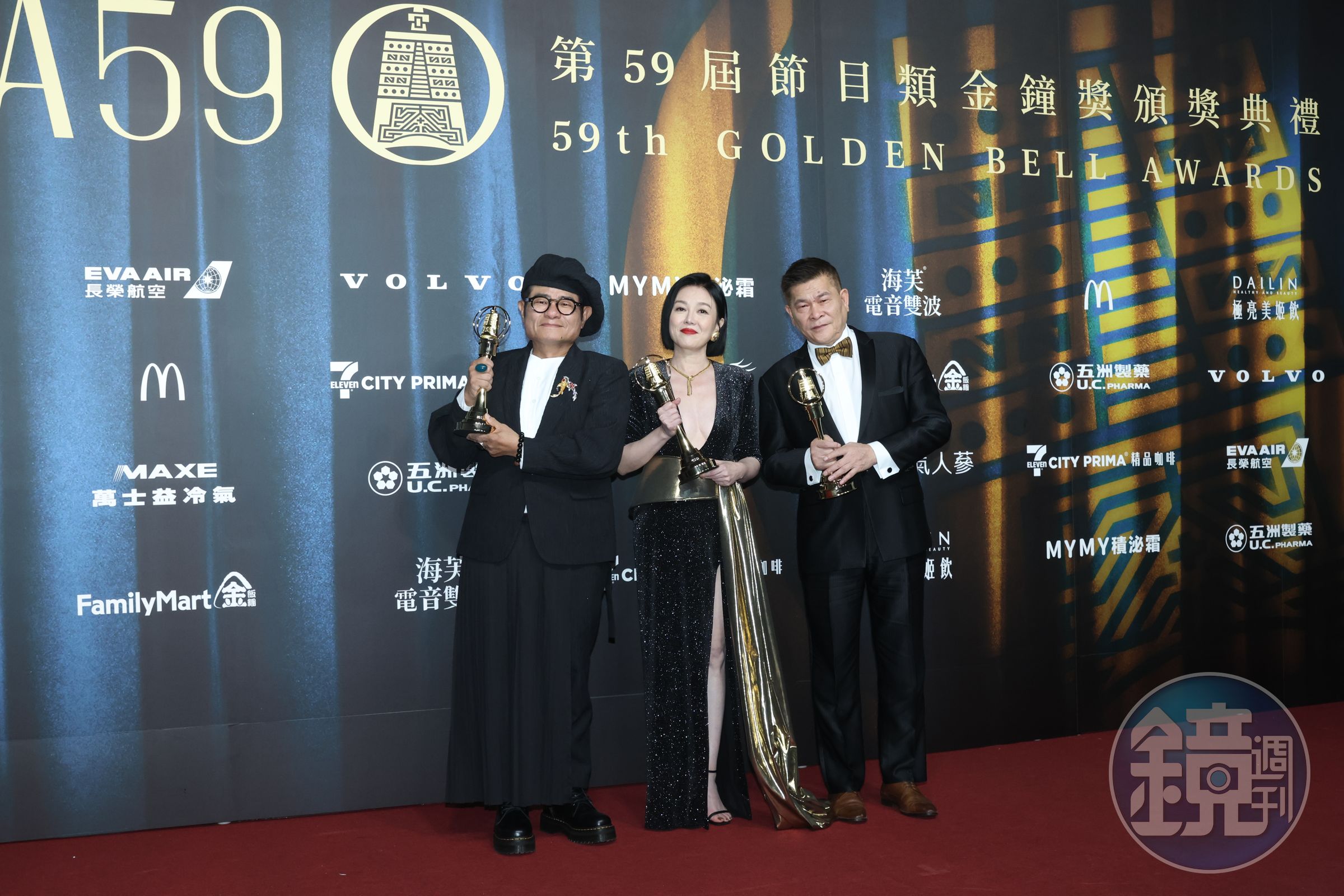 評審揭《超級夜總會》許效舜、苗可麗、澎恰恰得獎原因。
