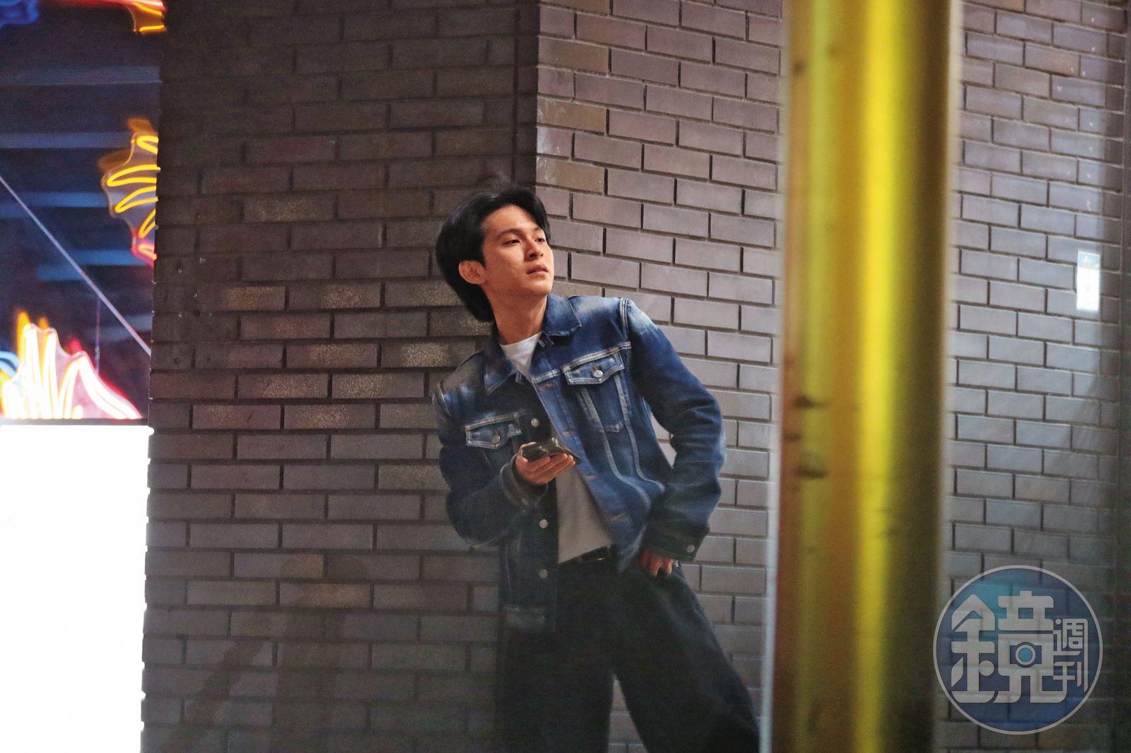 11/11 18：37林暉閔相當熱情，不停聊天、上下樓奔波送客