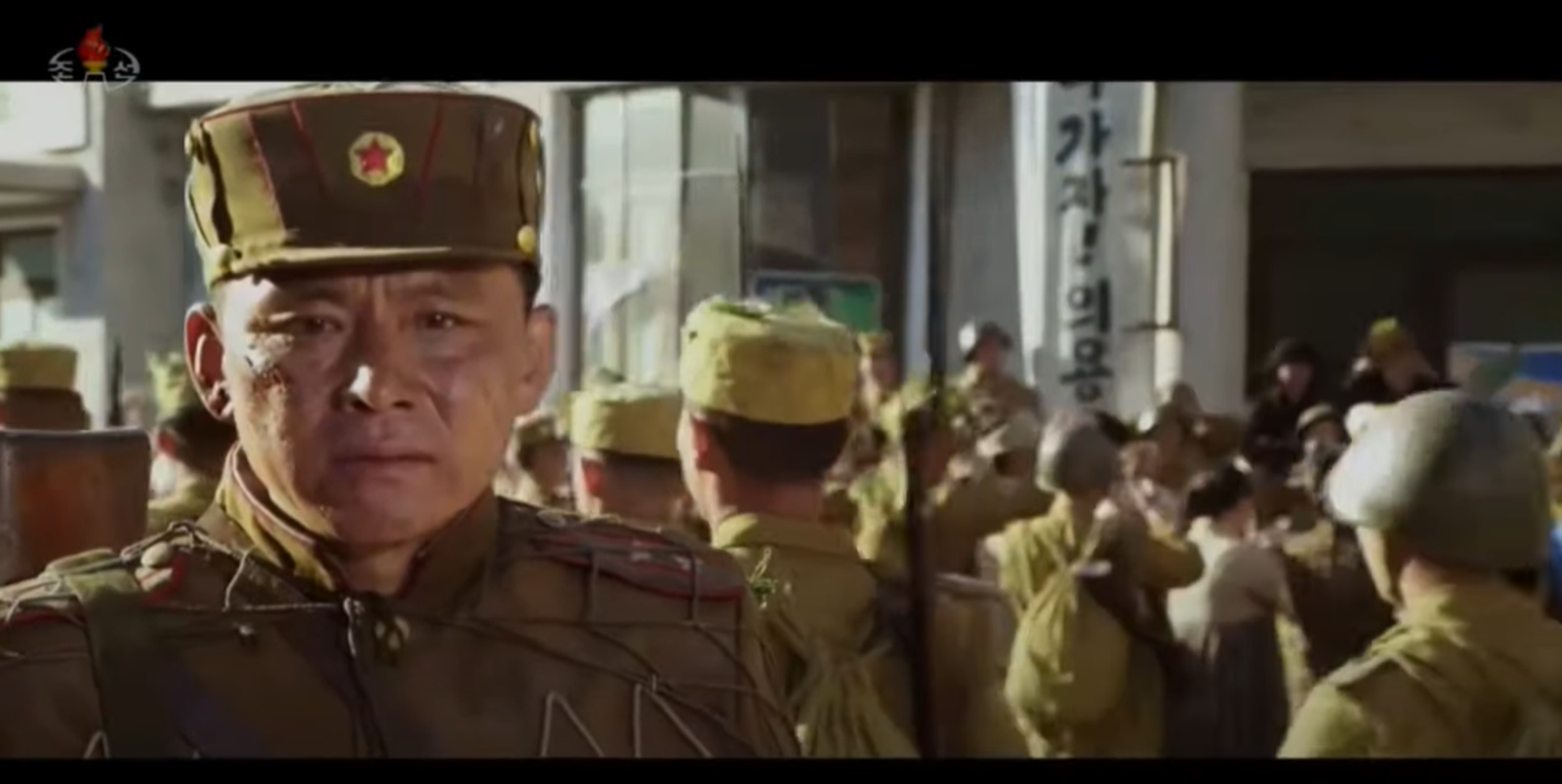「指揮官的反省」算是北韓影視嘗試的新視角。（翻自YouTube畫面）