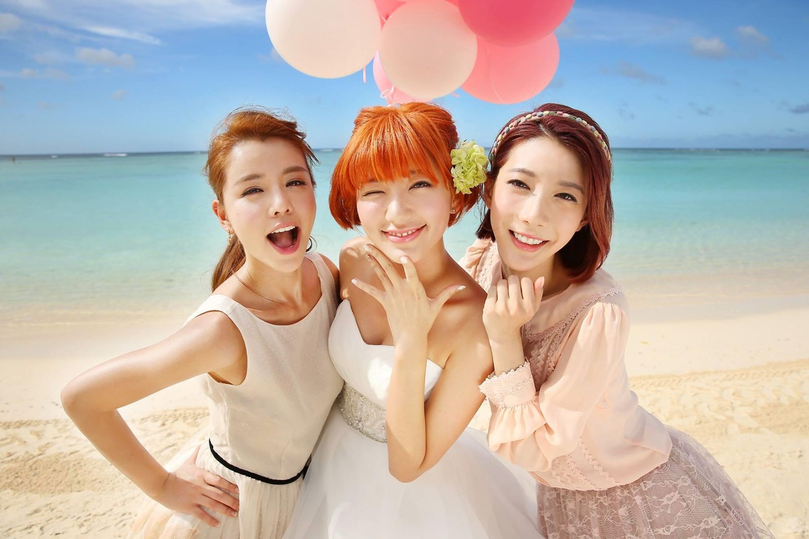 Dream Girls後來因資源不公及彼此心結難解，最終解散。（翻攝Dream Girls臉書）